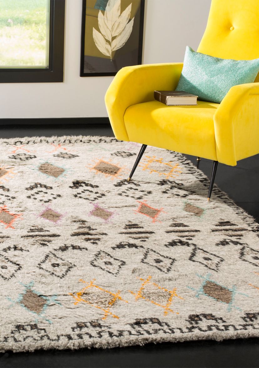 Kenya Subtle Tribal Area Rug Collection