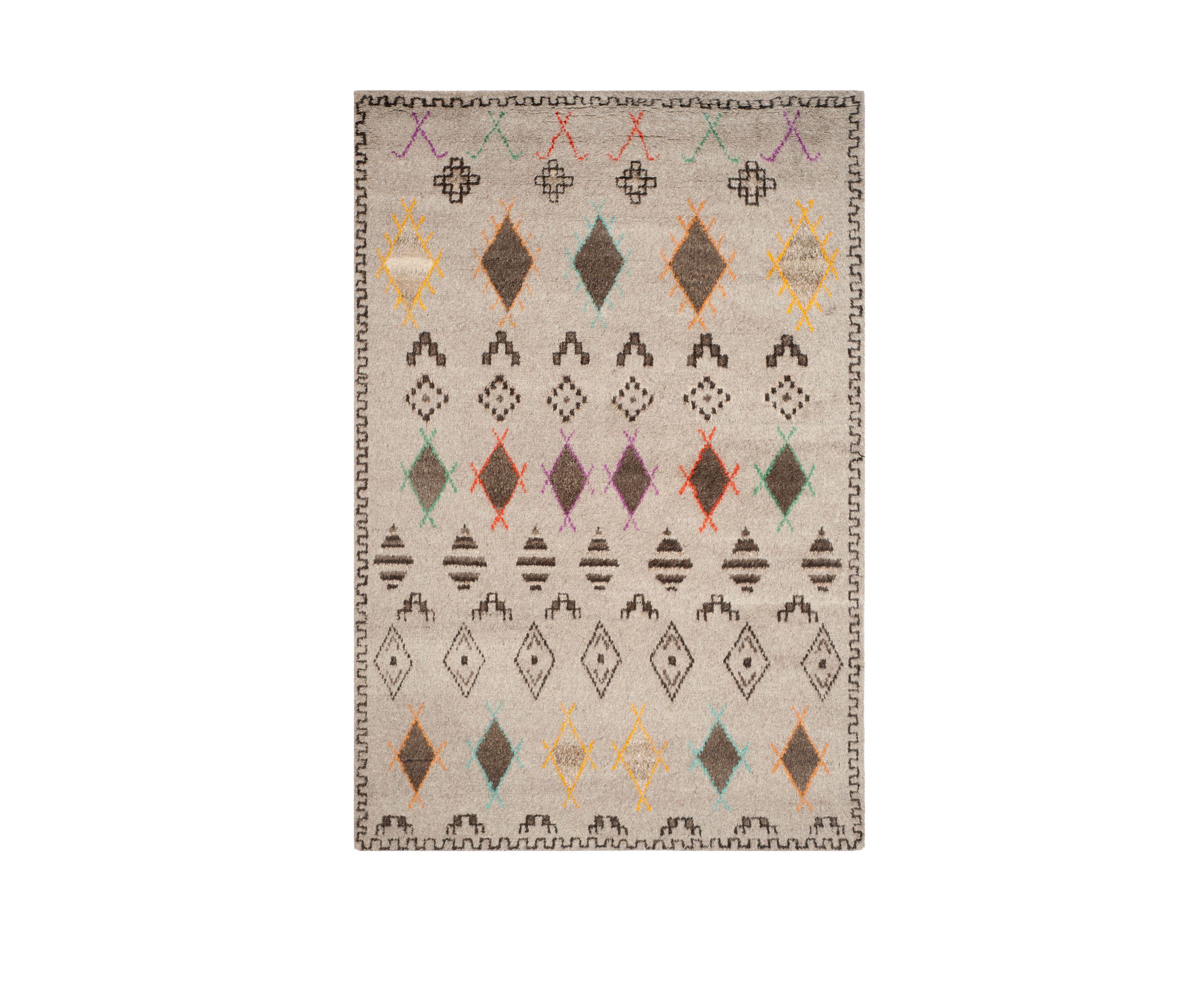 Kenya Subtle Tribal Area Rug Collection