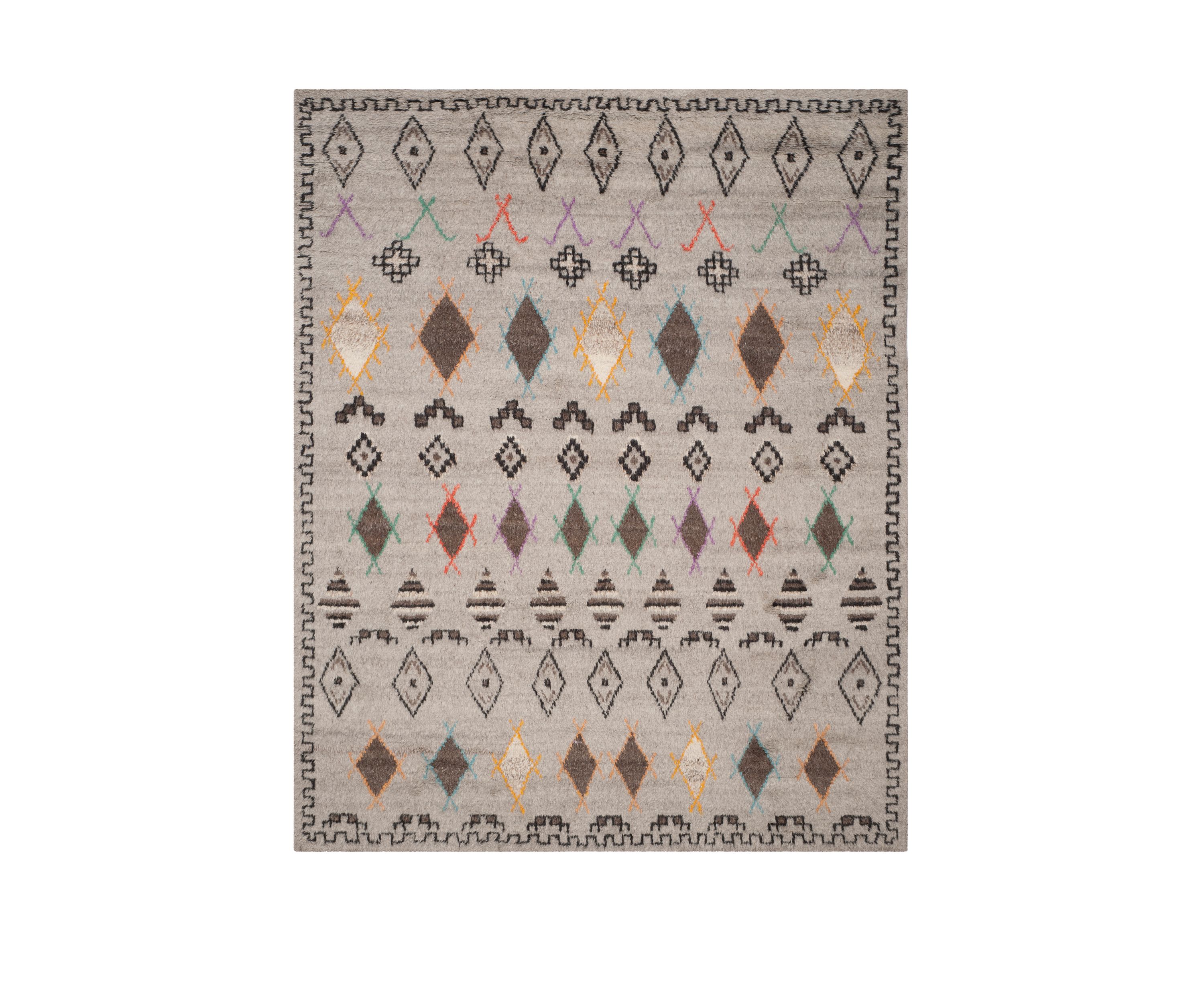 Kenya Subtle Tribal Area Rug Collection
