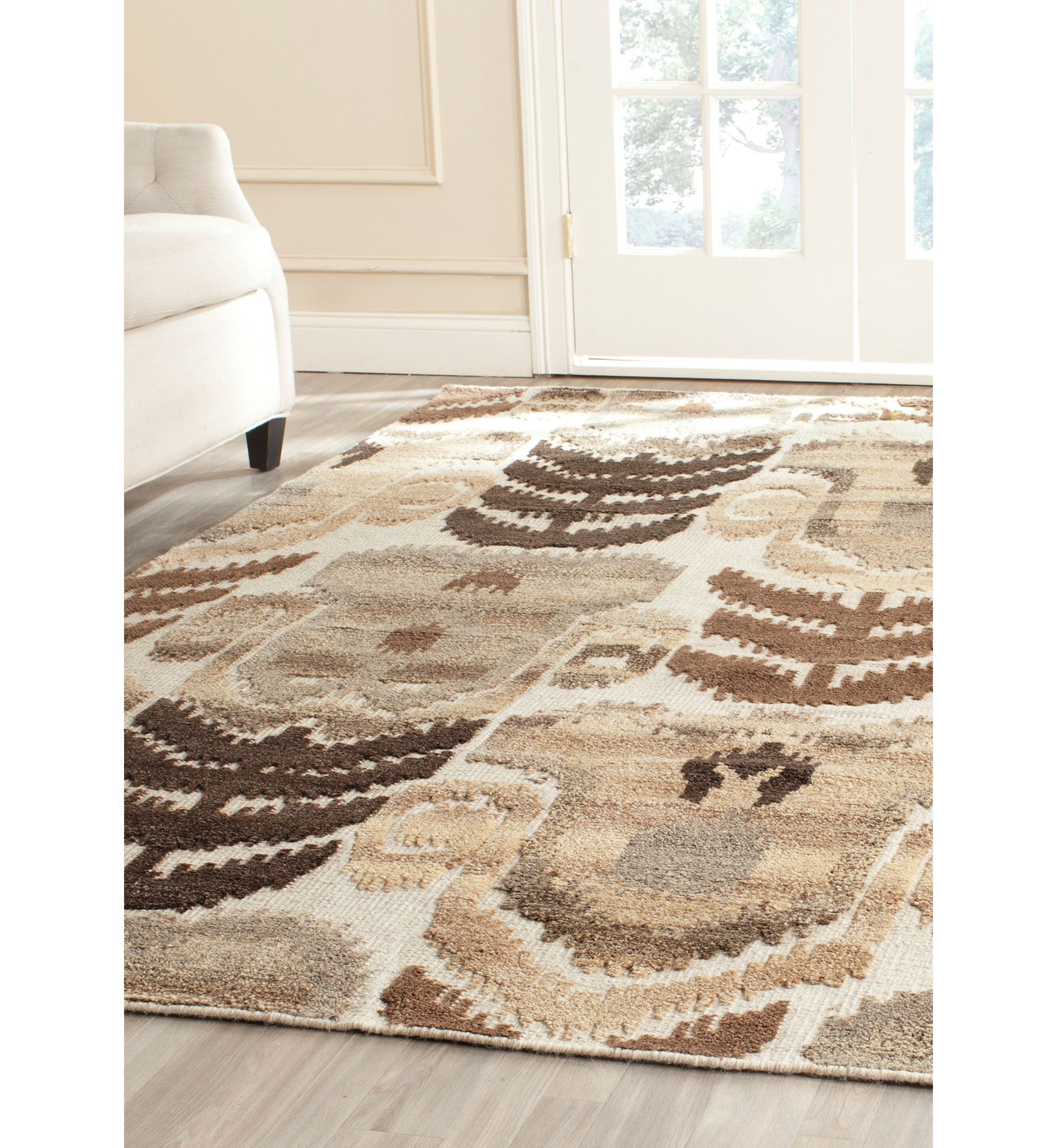 Kenya Indigenous Wool Area Rug Collection