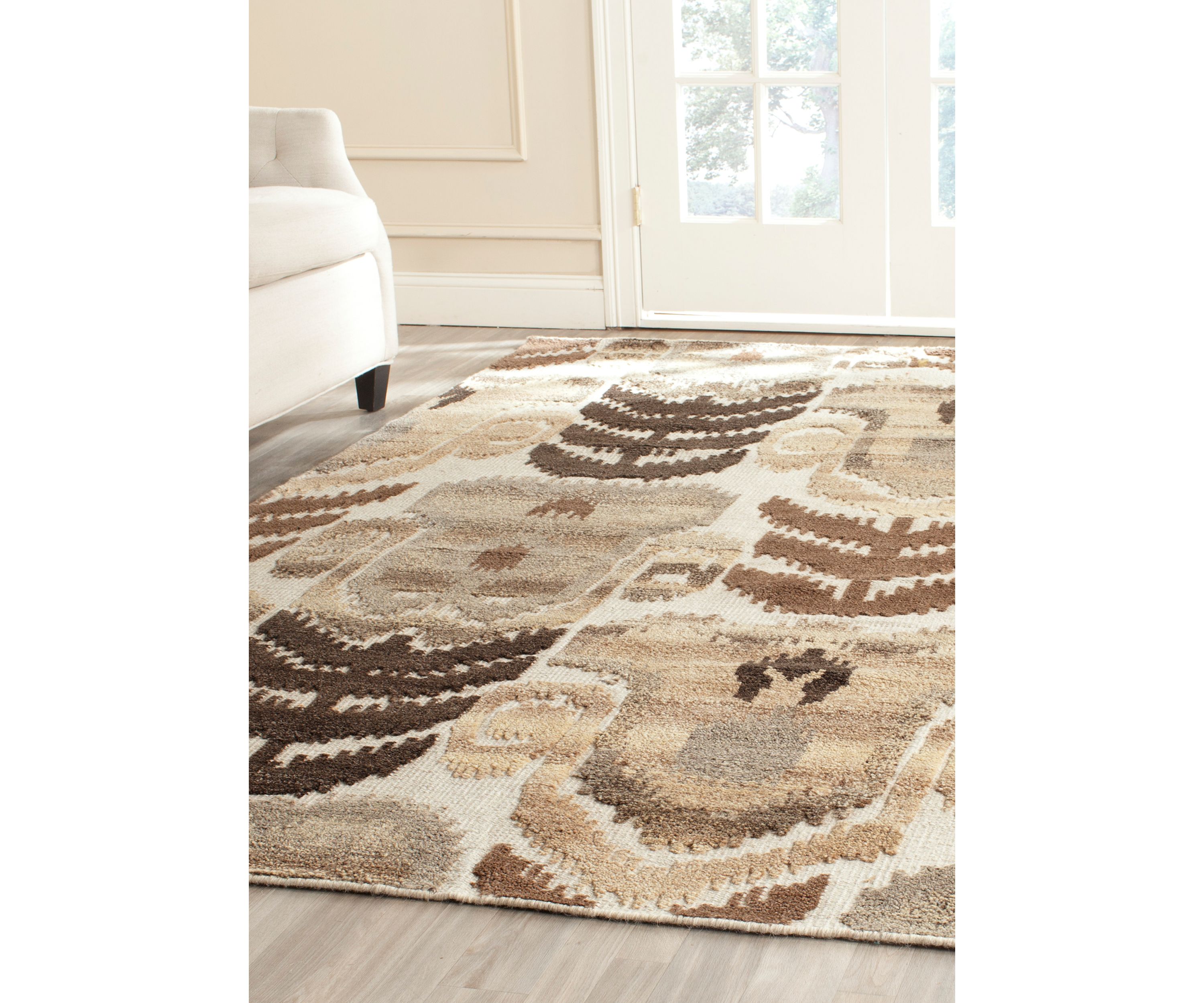 Kenya Indigenous Wool Area Rug Collection
