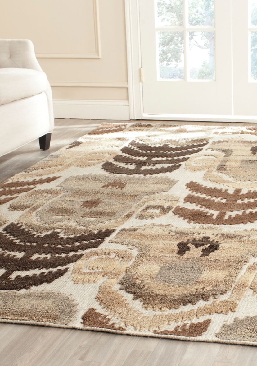 Kenya Indigenous Wool Area Rug Collection