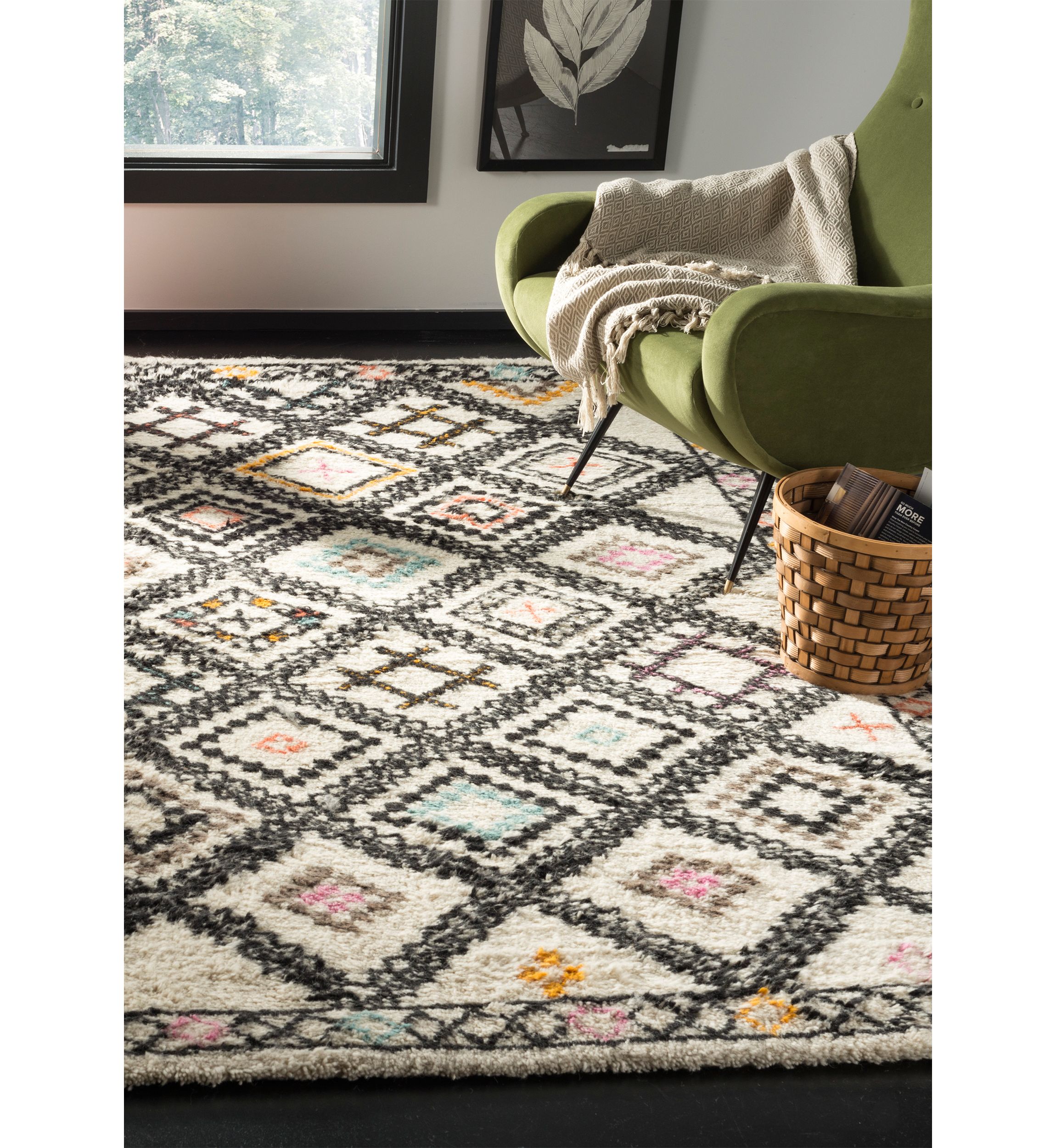 Kenya Vintage Premium Wool Area Rug
