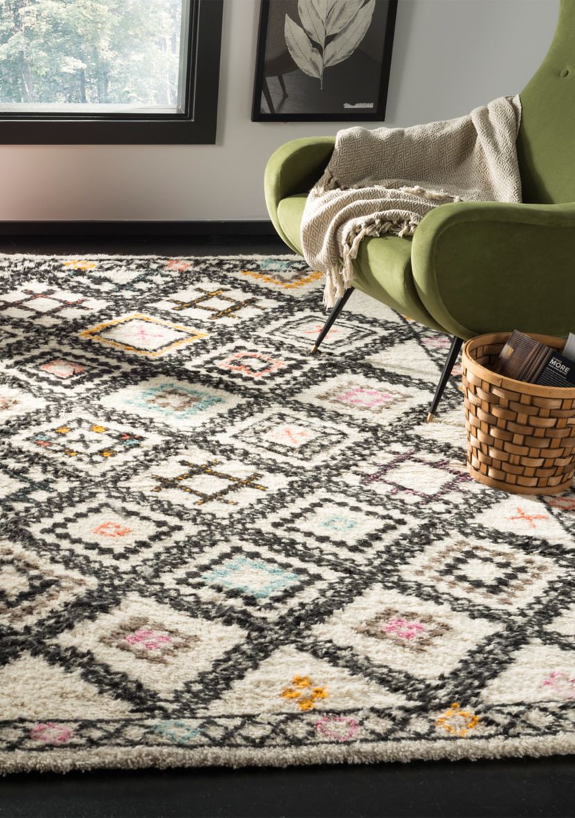 Kenya Vintage Premium Wool Area Rug
