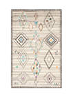 Kenya Hand Knotted Medium Rectangle Area Rug Collection