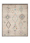 Kenya Hand Knotted Medium Rectangle Area Rug Collection
