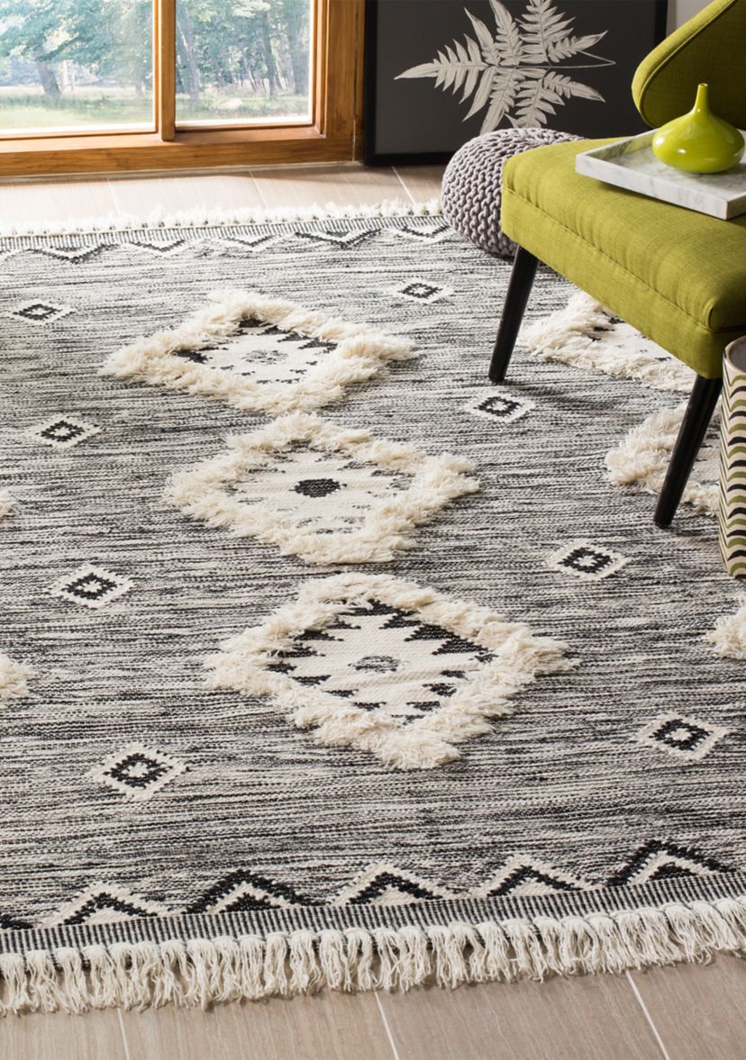 Kenya Contemporary Moroccan Trellis Area Rug Collection