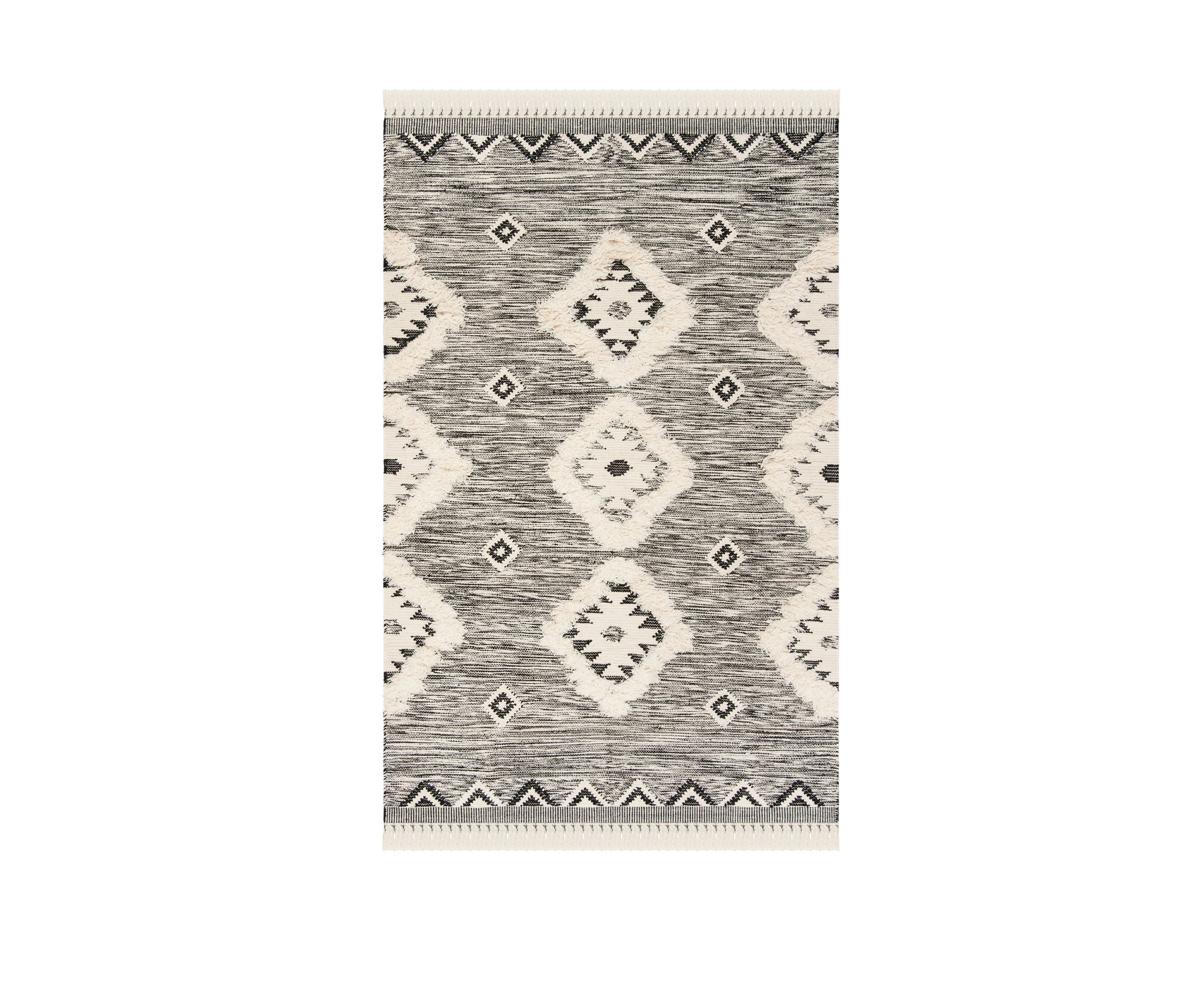 Kenya Contemporary Moroccan Trellis Area Rug Collection