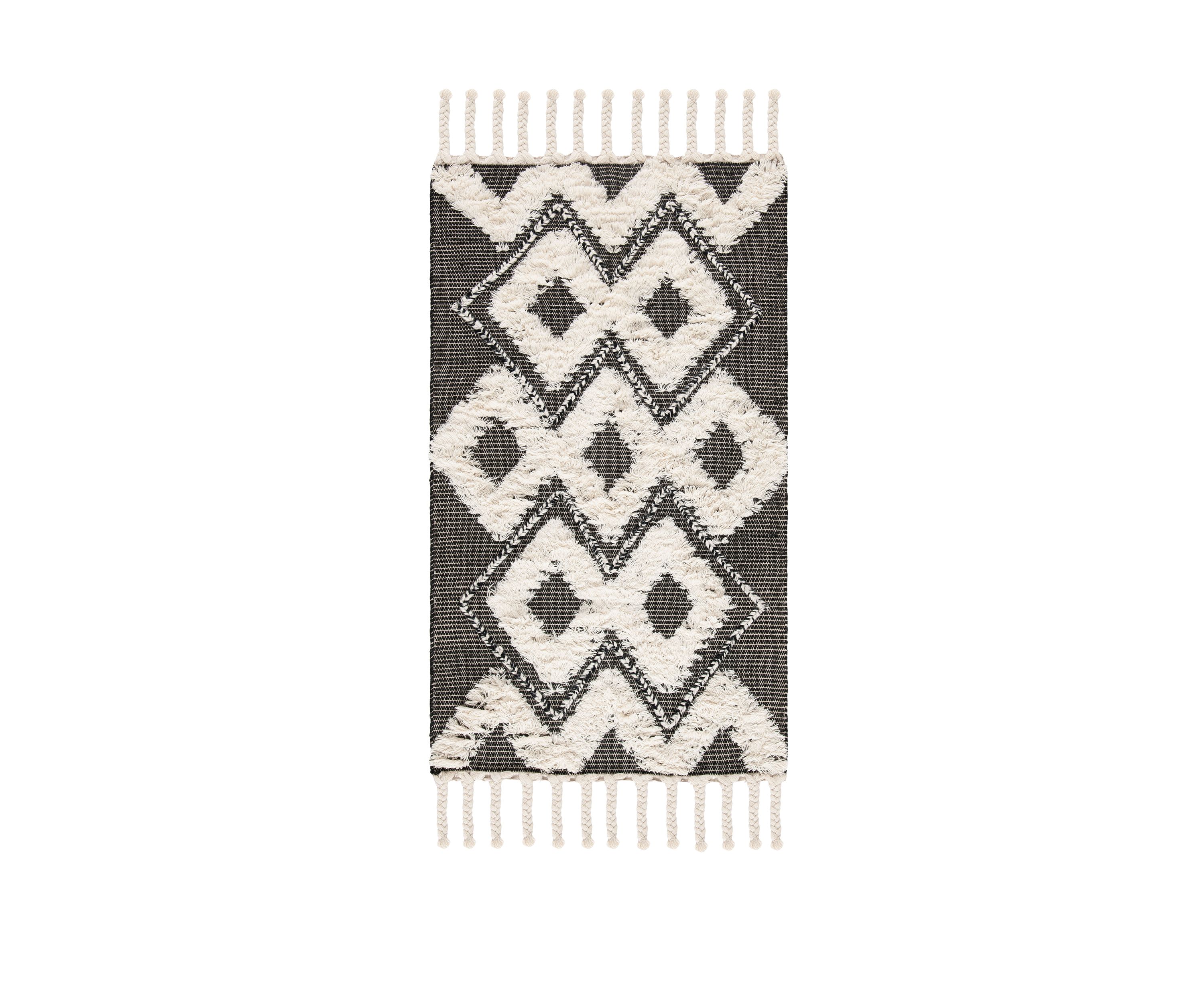 Kenya Raised Diamond Area Rug Collection