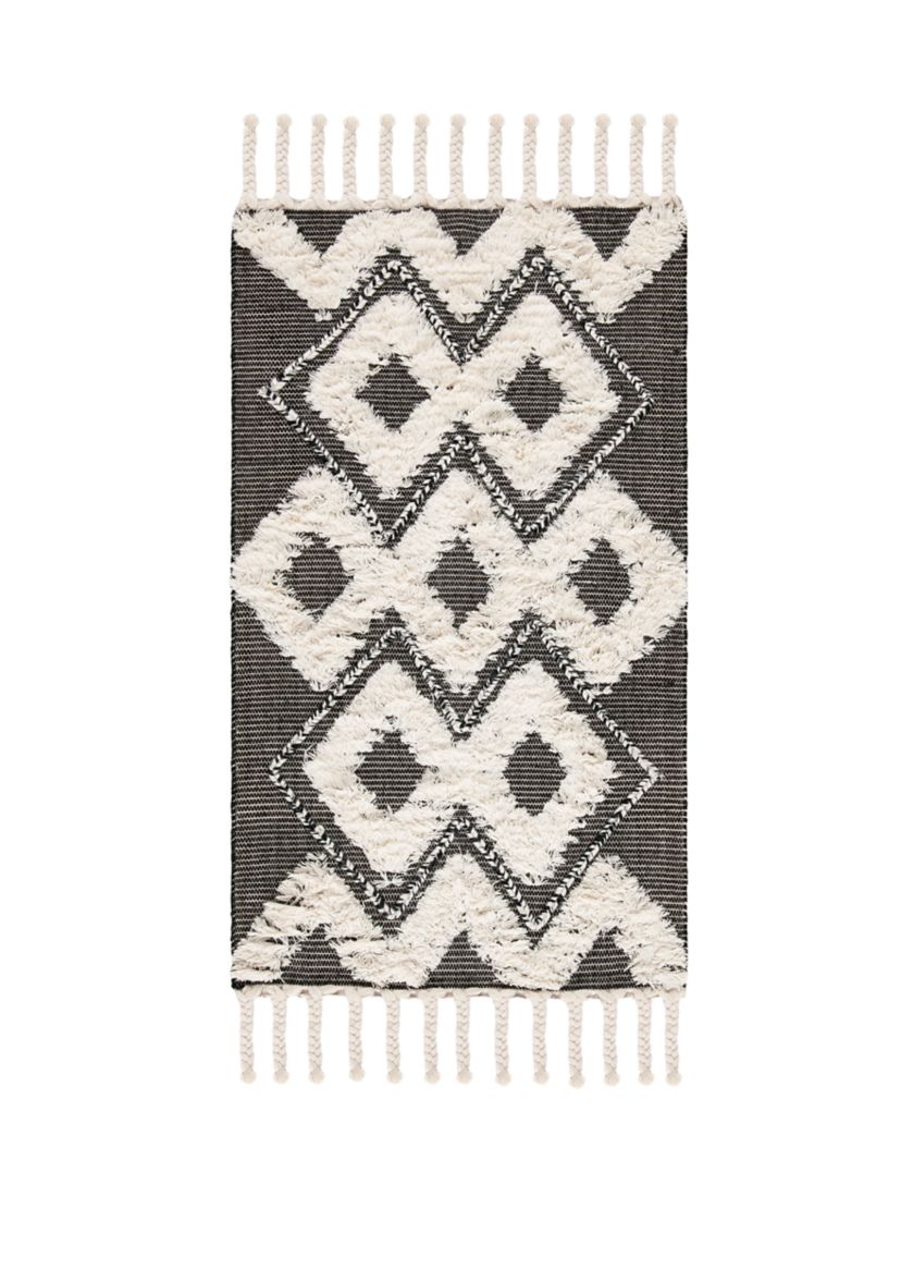 Kenya Raised Diamond Area Rug Collection