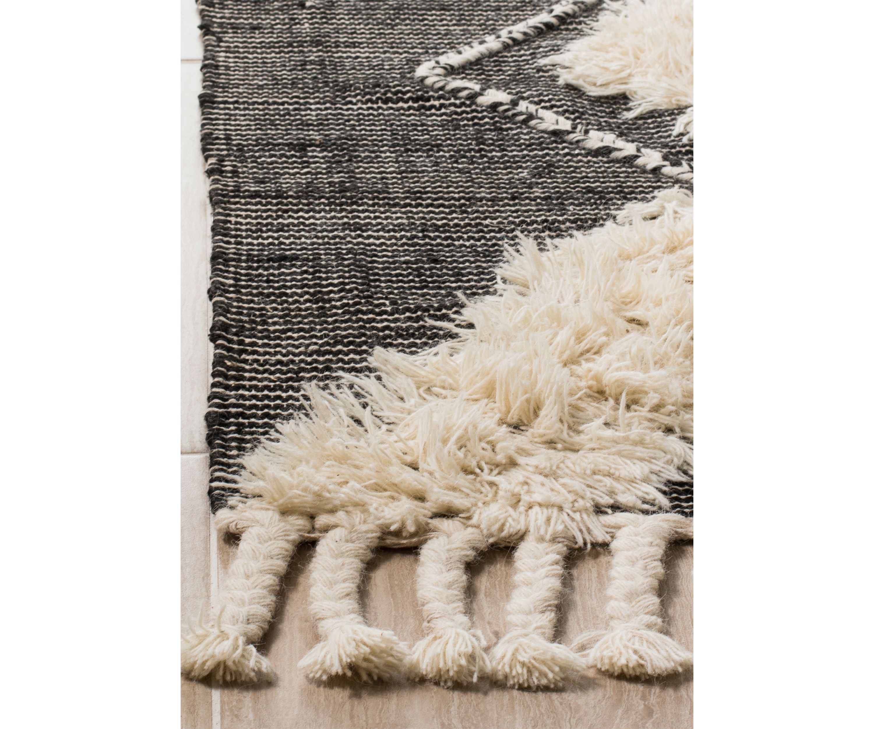Kenya Raised Diamond Area Rug Collection