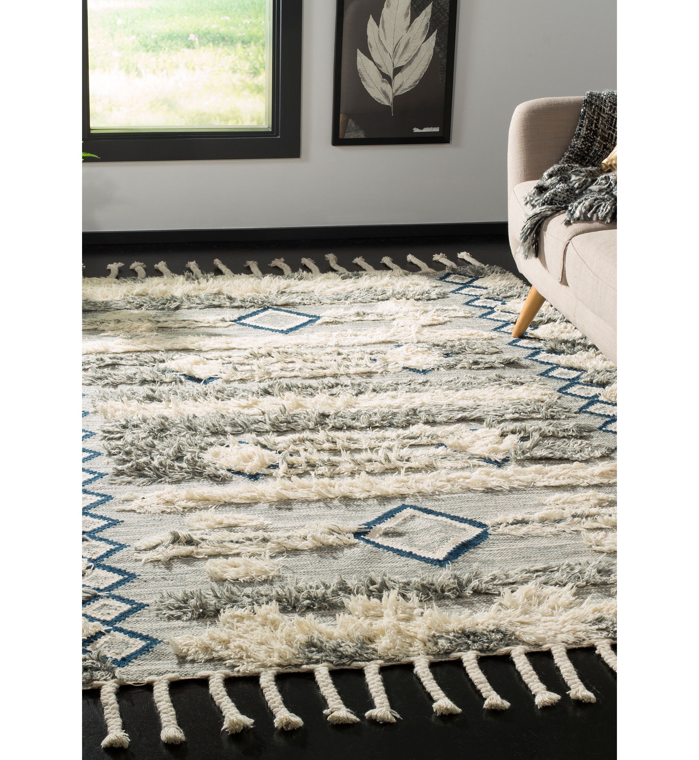 Kenya Plush Aztec Area Rug Collection