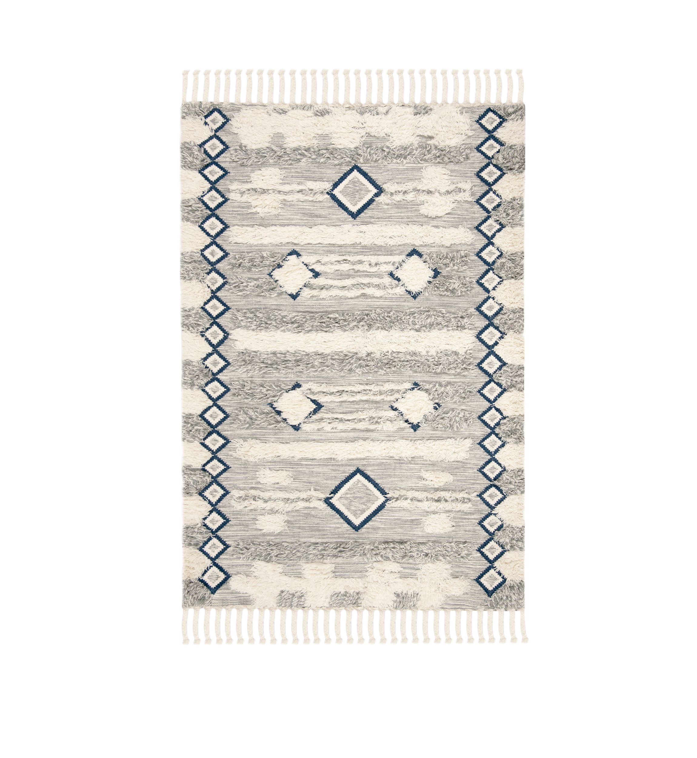 Kenya Plush Aztec Area Rug Collection