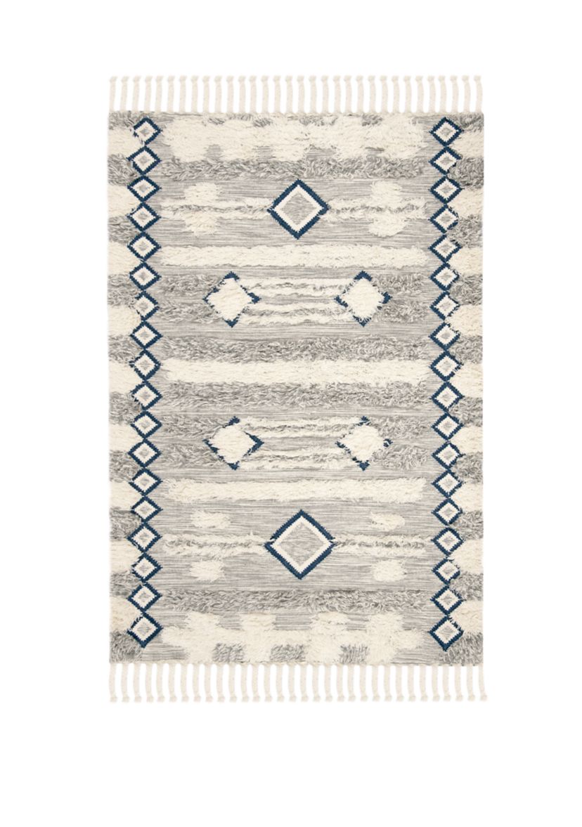 Kenya Plush Aztec Area Rug Collection