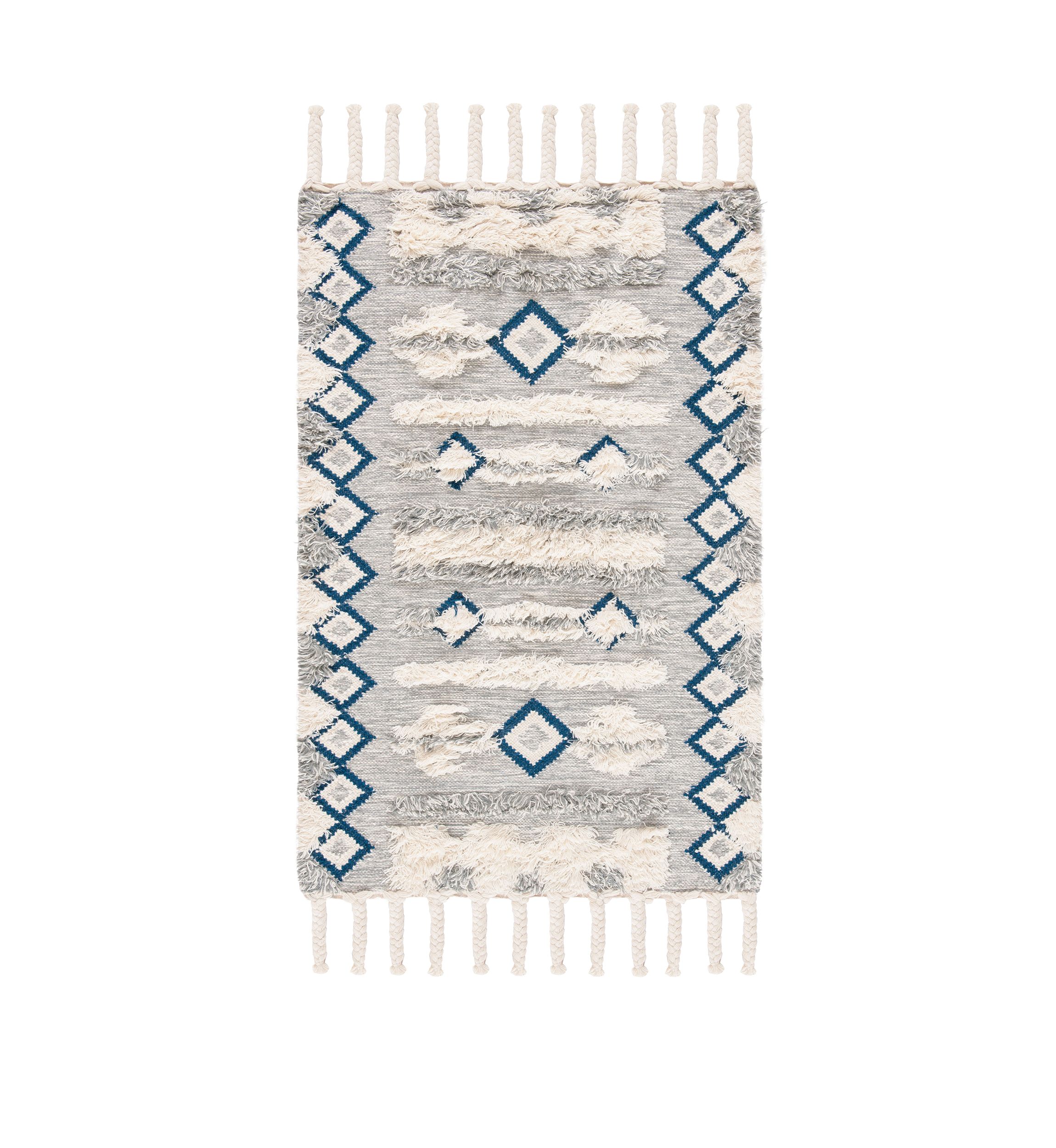 Kenya Plush Aztec Area Rug Collection