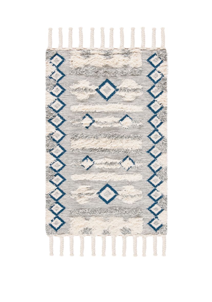 Kenya Plush Aztec Area Rug Collection
