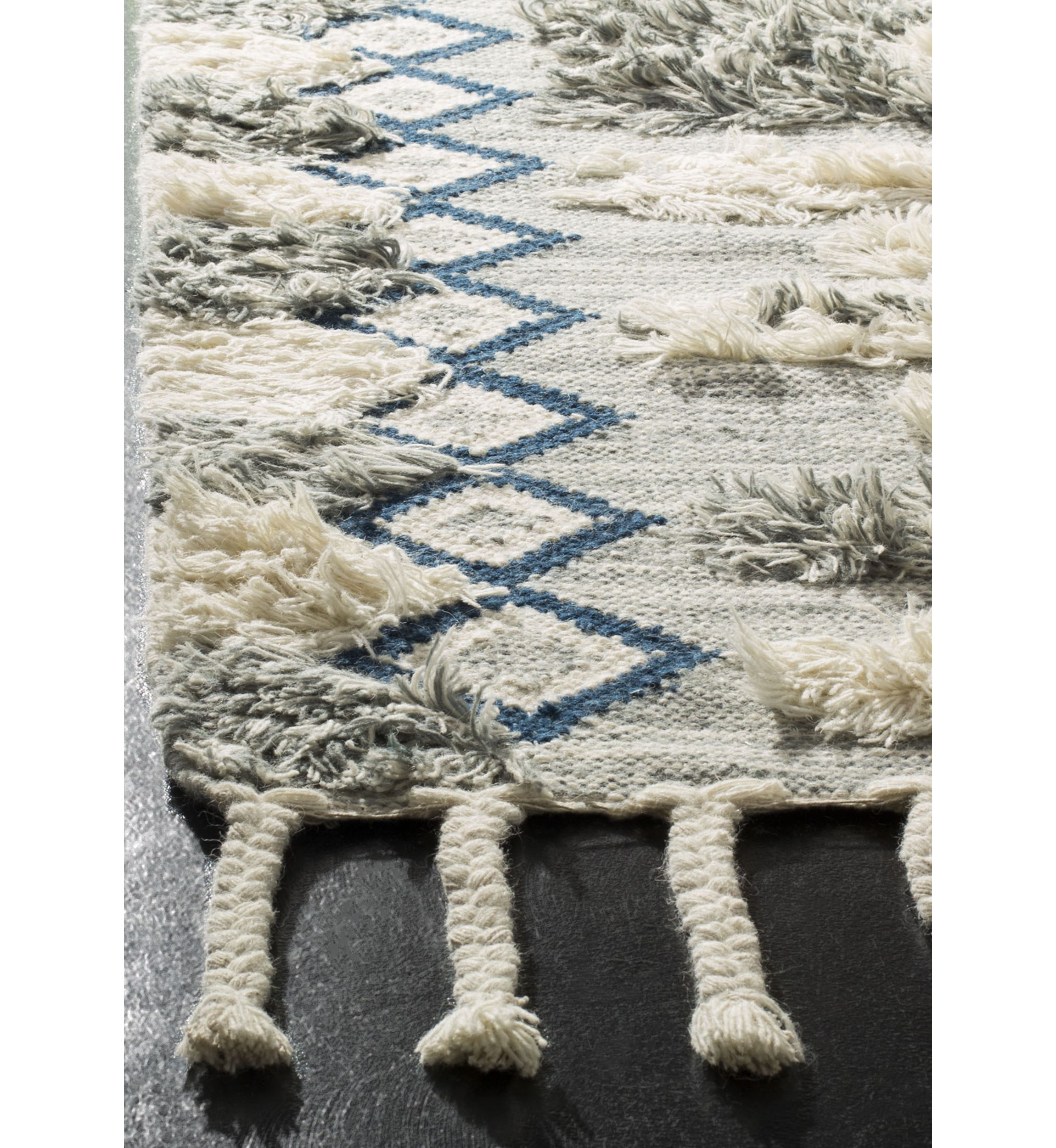 Kenya Plush Aztec Area Rug Collection