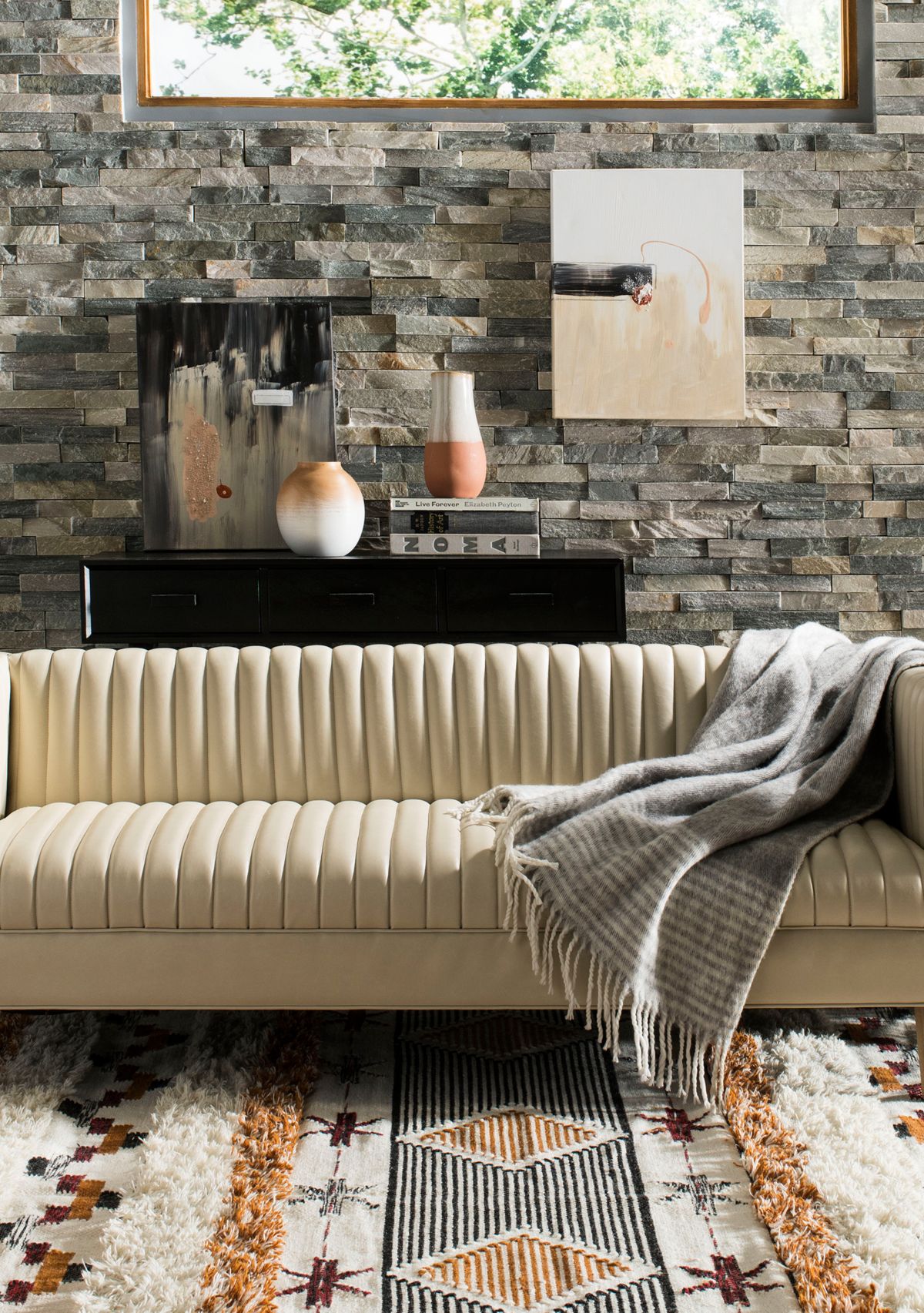 Kenya Braided Aztec Area Rug Collection