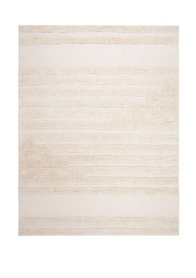 Safavieh Kenya Vintage Paula Area Rug Collection, Ivory, 6 x 9 Rectangle