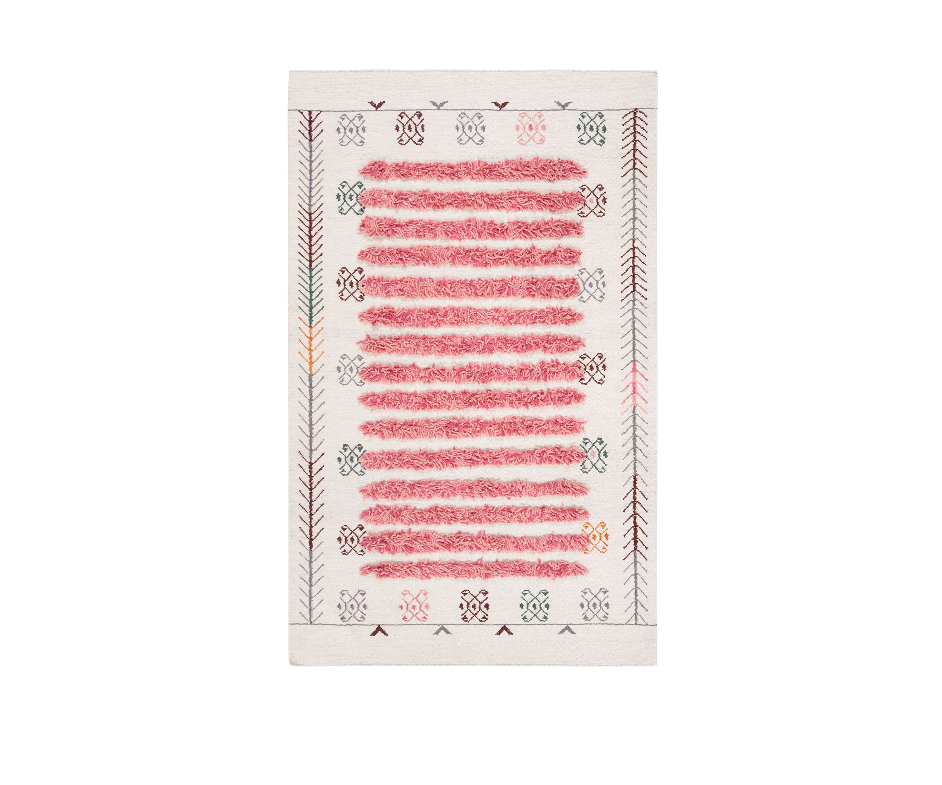 Kenya Raised Lined Area Rug Collection
