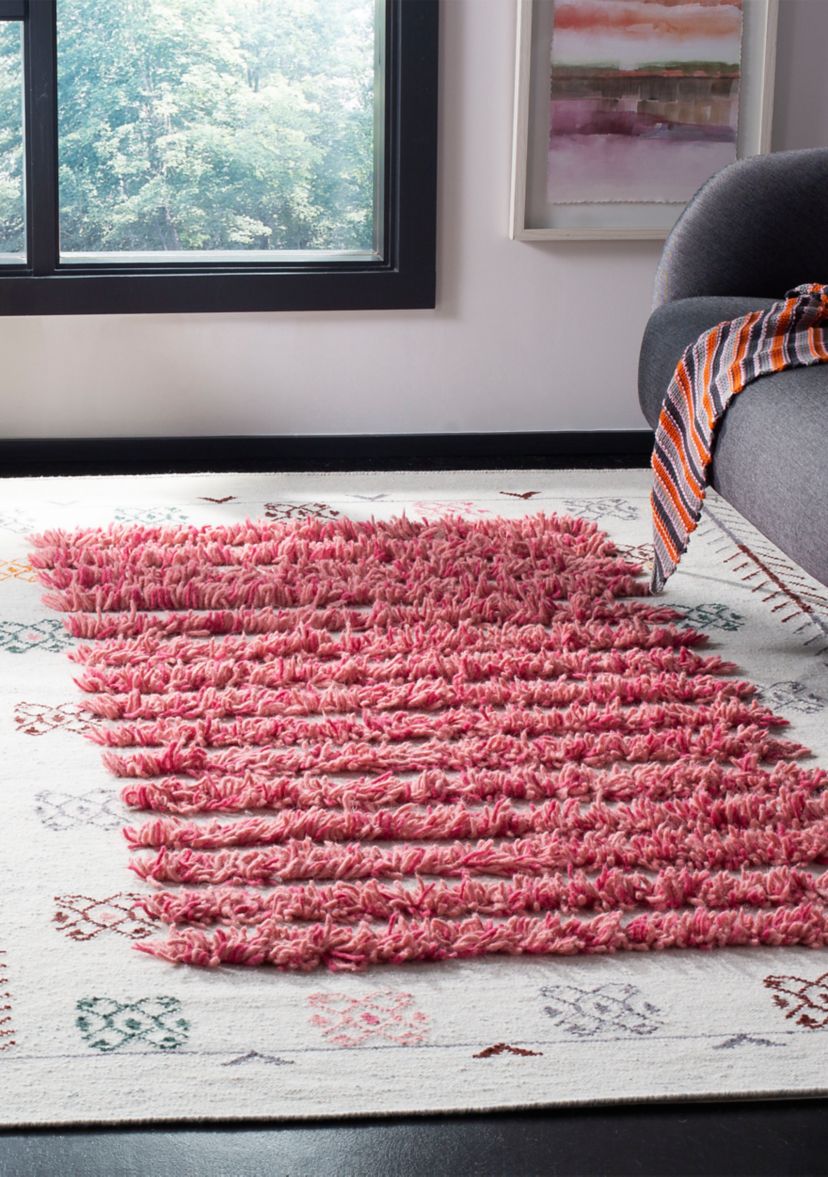 Kenya Raised Lined Area Rug Collection