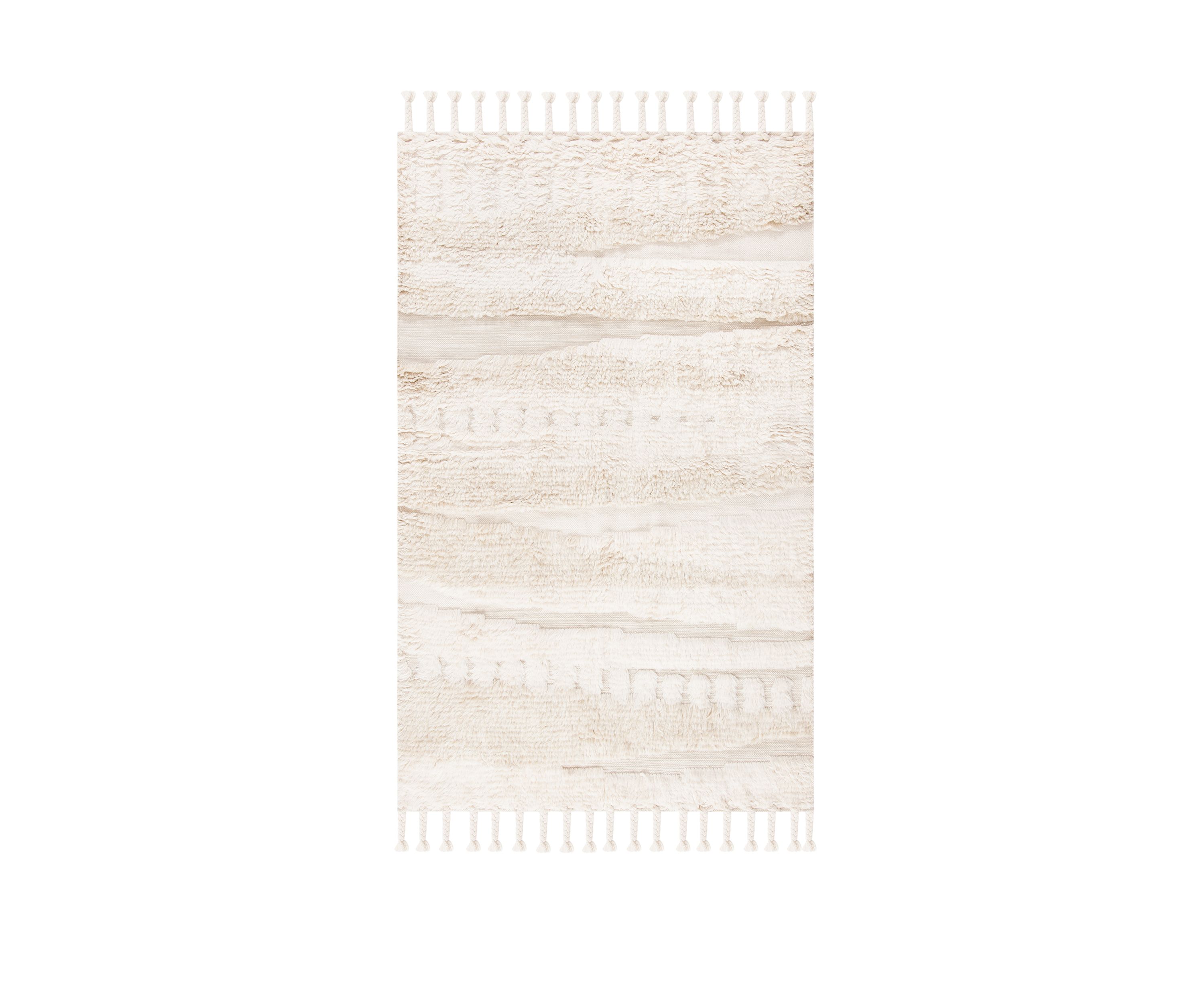 Kenya Ivory/Beige Boho Area Rug Collection