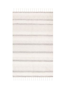 Safavieh Kenya Ivory/Grey Vintage Boho Area Rug Collection, 3 x 5 Rectangle