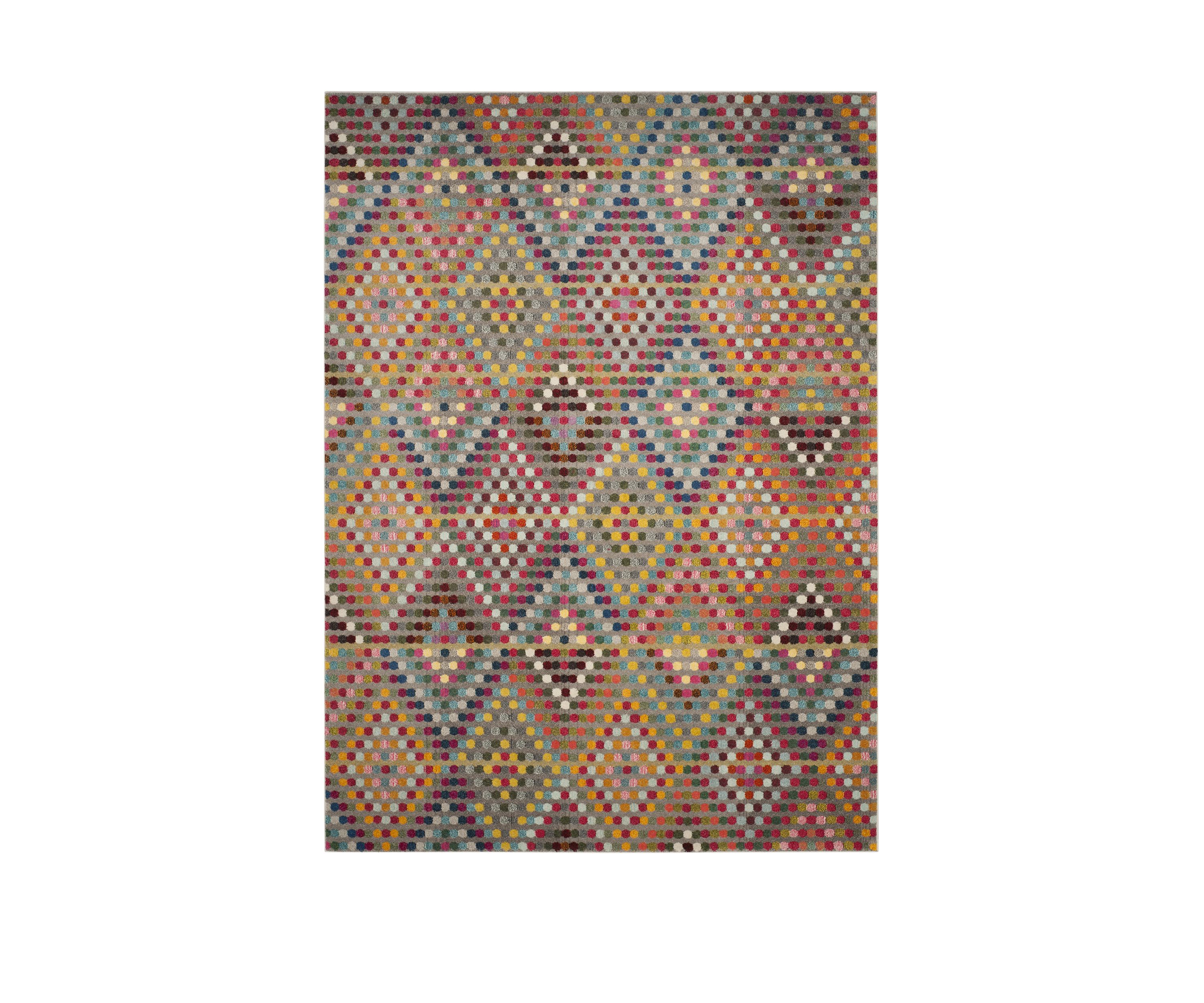 Monaco Modern Geometric Diamond Polka Dot  Area Rug Collection