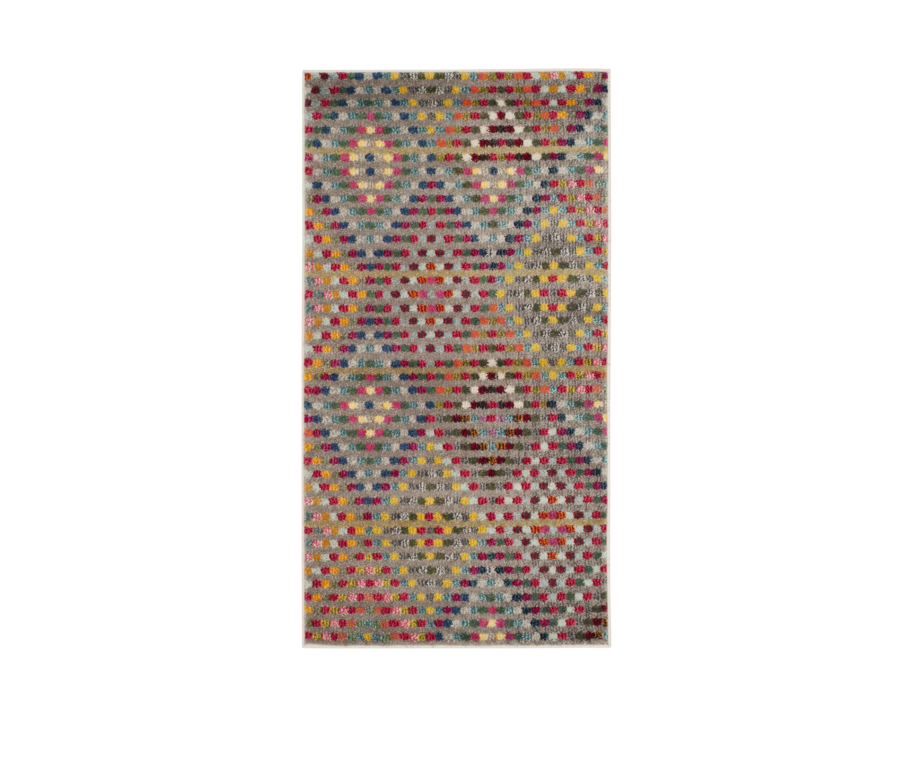 Monaco Modern Geometric Diamond Polka Dot  Area Rug Collection