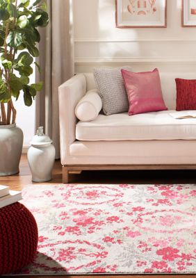 Safavieh Monaco Bohemian Chic Persian Design Area Rug Collection, 7 x 7 Round