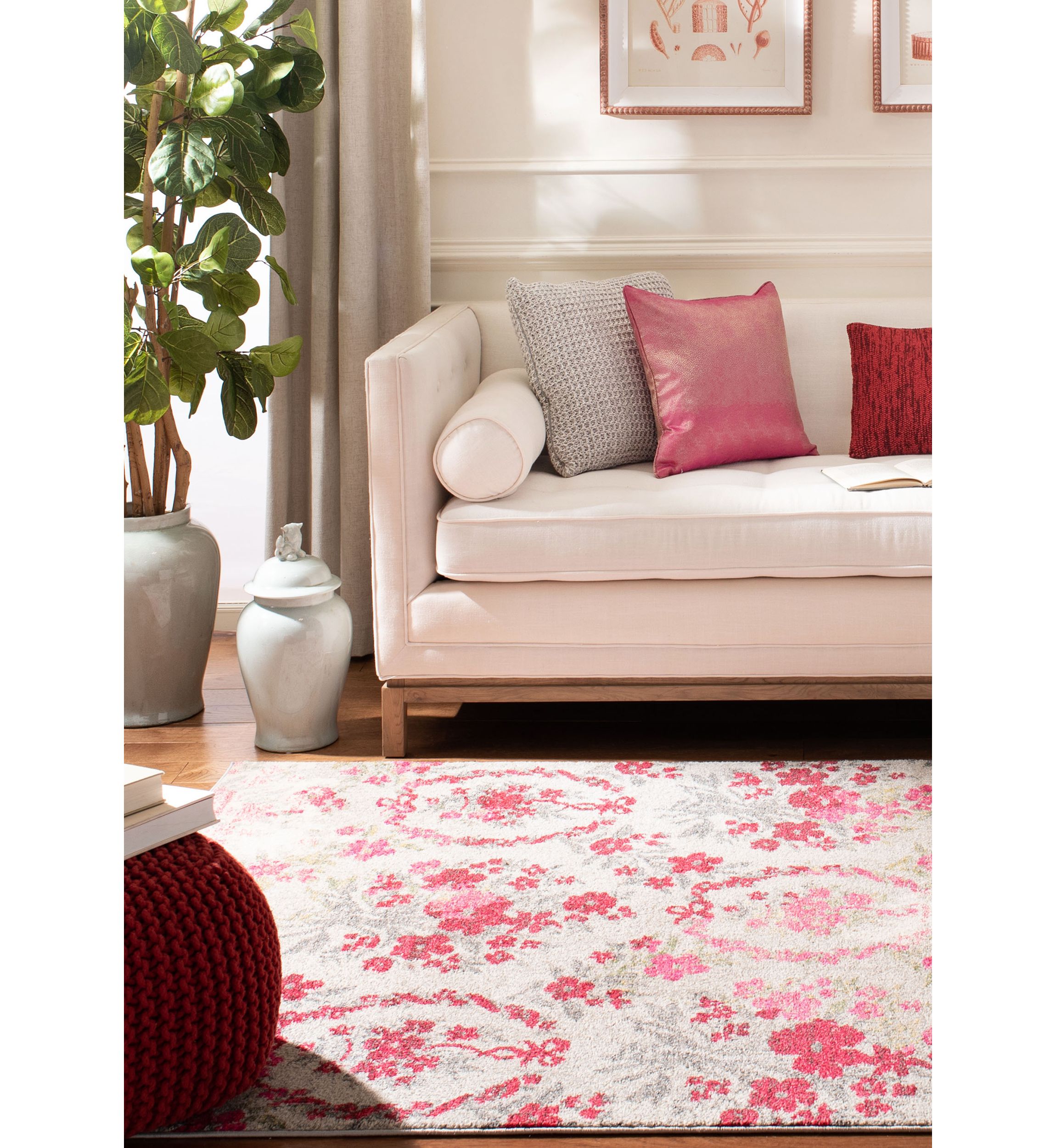 Monaco Bohemian Chic Persian Design Area Rug Collection