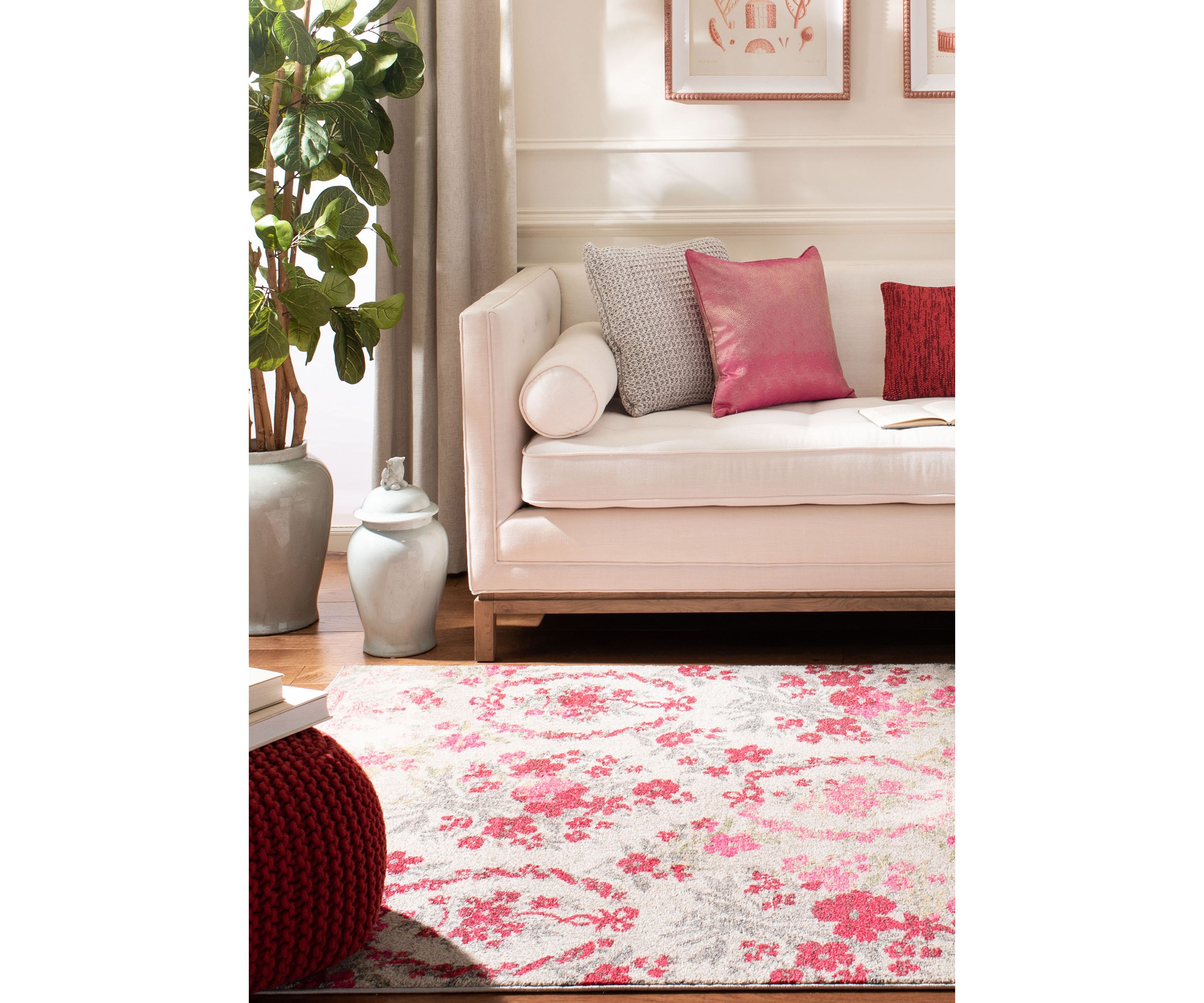 Monaco Bohemian Chic Persian Design Area Rug Collection