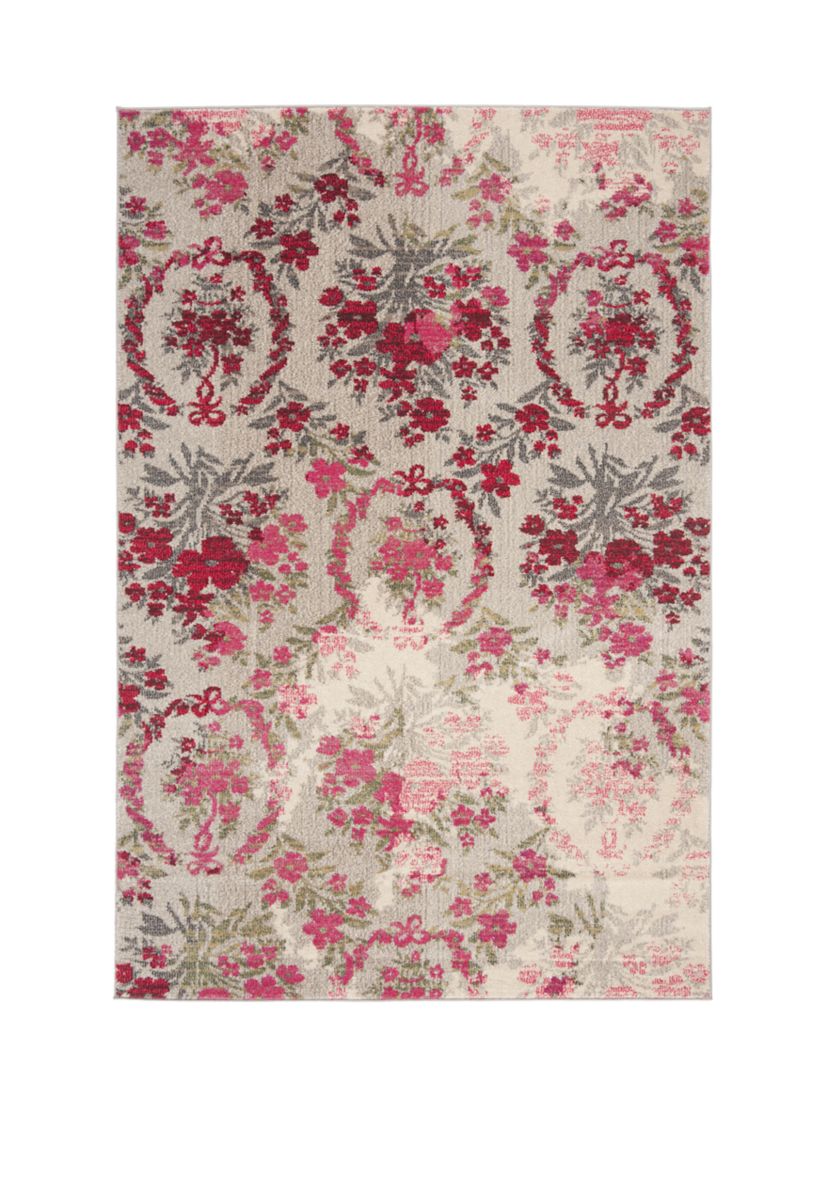 Monaco Bohemian Chic Persian Design Area Rug Collection