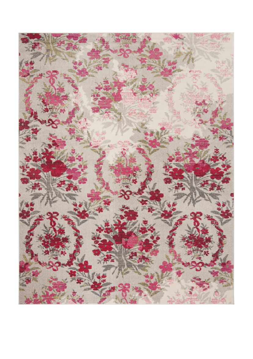 Monaco Bohemian Chic Persian Design Area Rug Collection