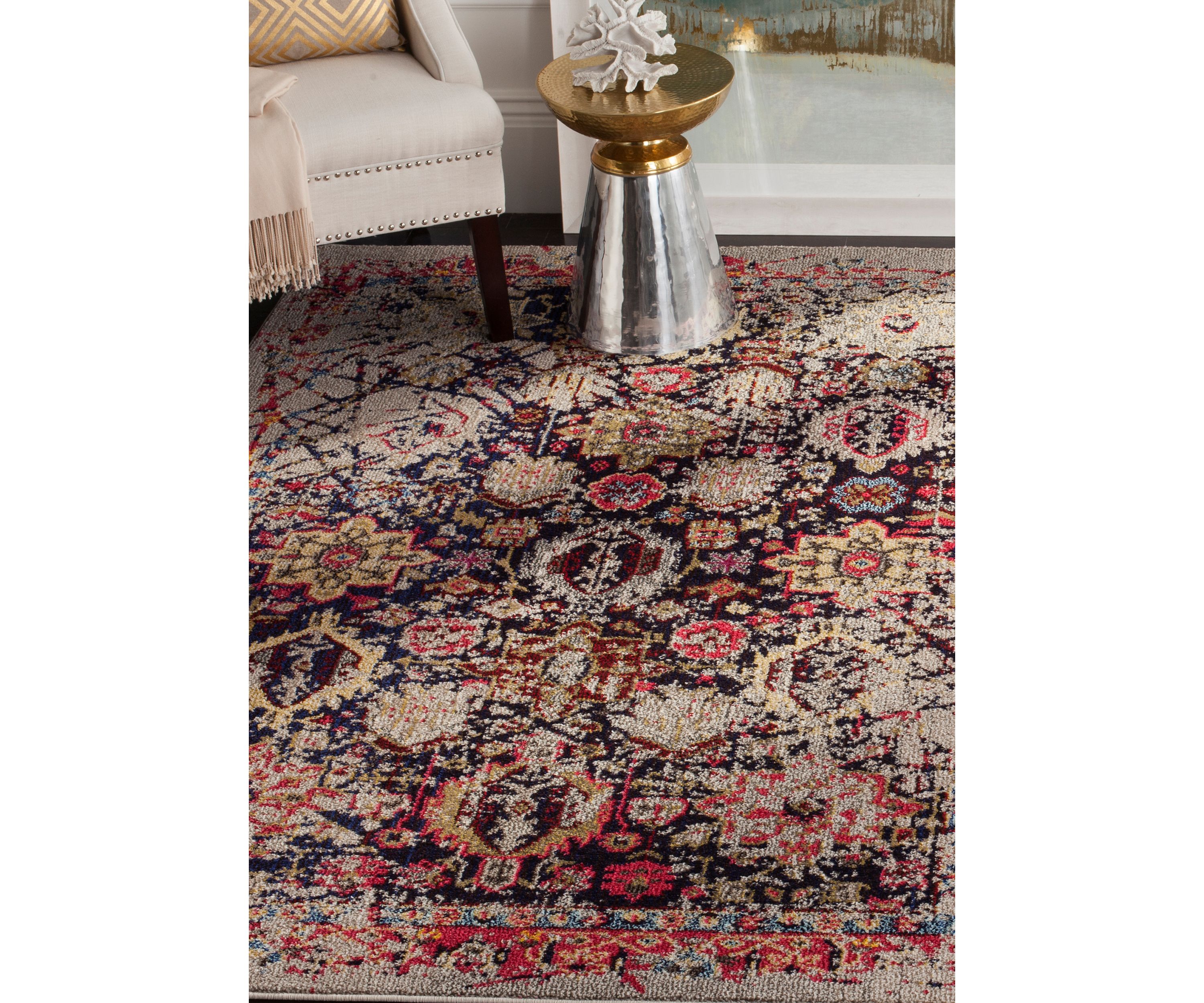 Monaco Modern Abstract Oriental Area Rug Collection