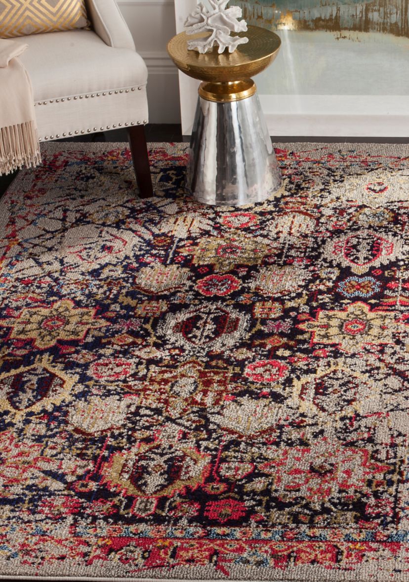Monaco Modern Abstract Oriental Area Rug Collection