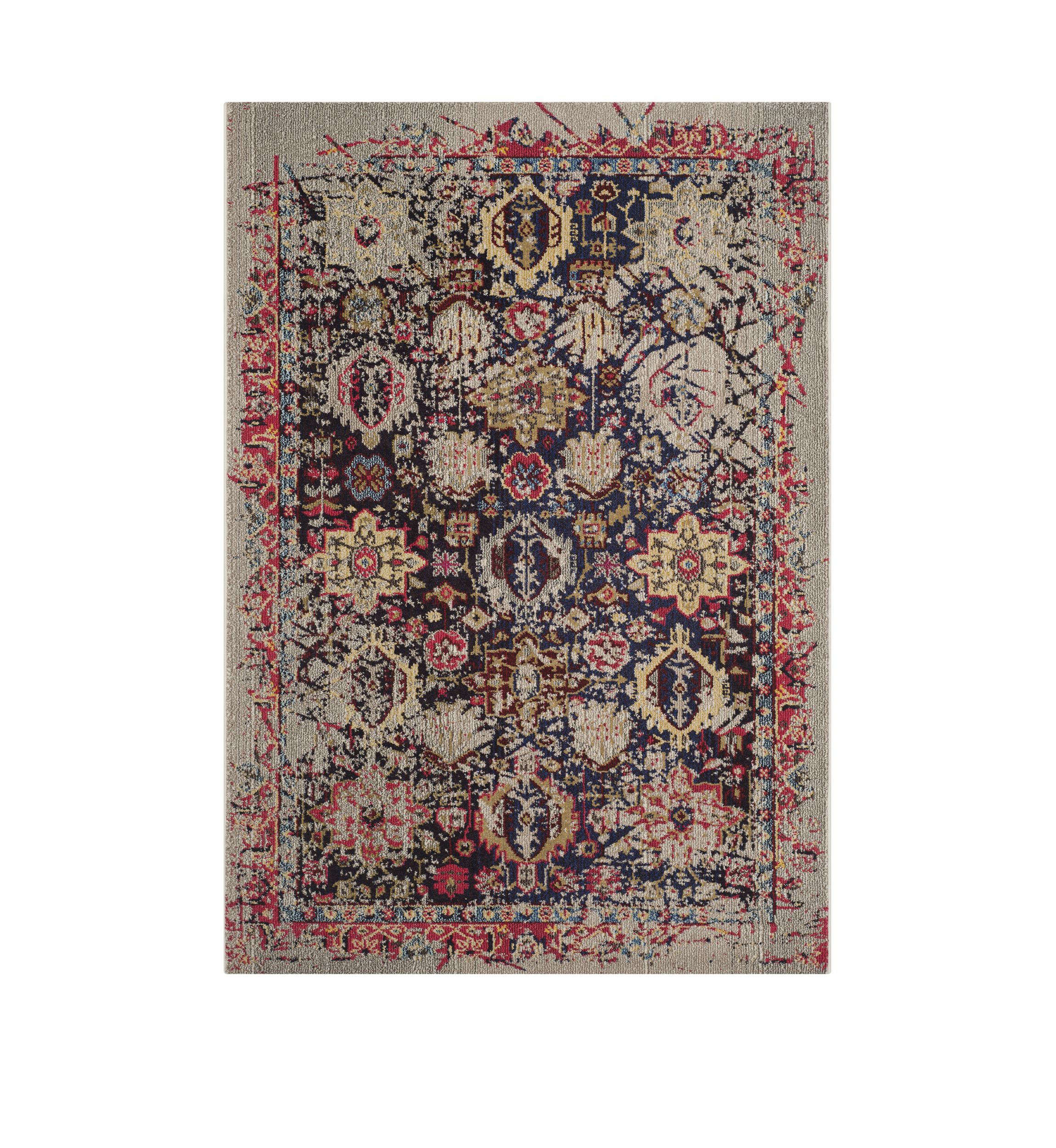 Monaco Modern Abstract Oriental Area Rug Collection