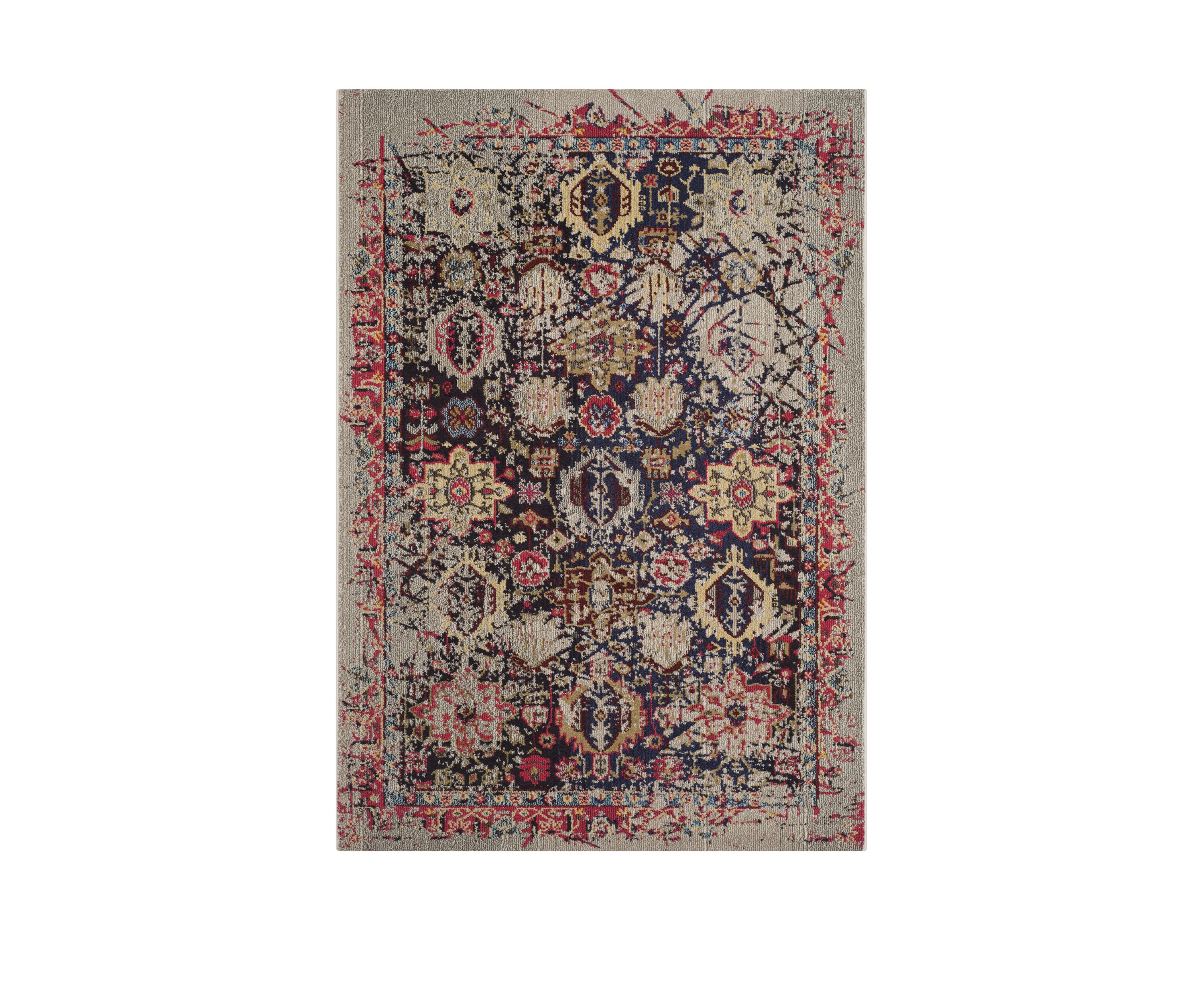 Monaco Modern Abstract Oriental Area Rug Collection