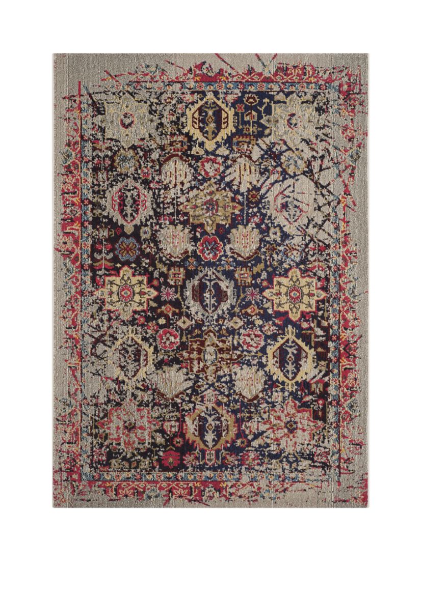 Monaco Modern Abstract Oriental Area Rug Collection