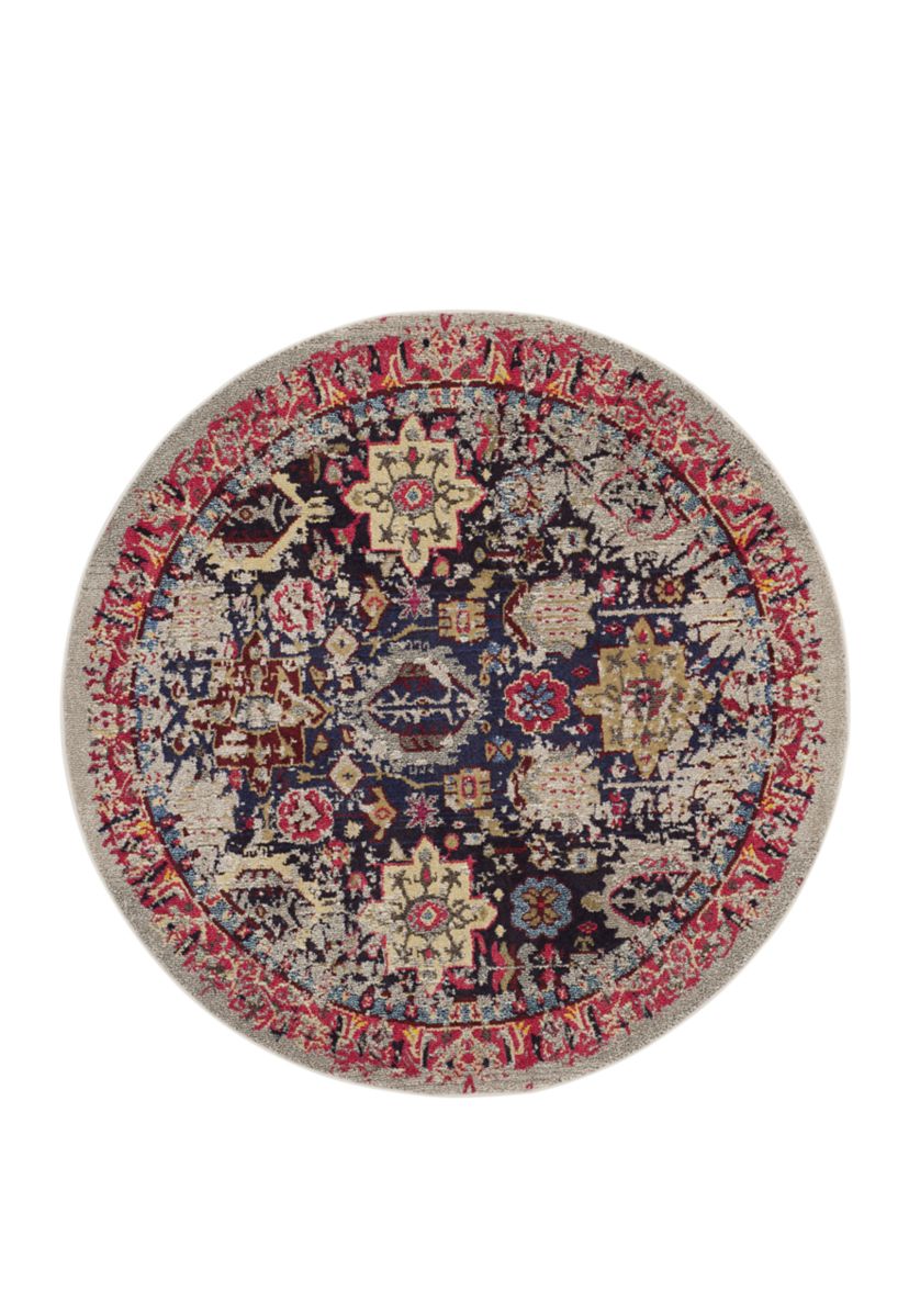 Monaco Modern Abstract Oriental Area Rug Collection