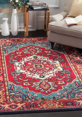 Safavieh Monaco Modern Oriental Medallion Area Rug Collection, 26 x 240