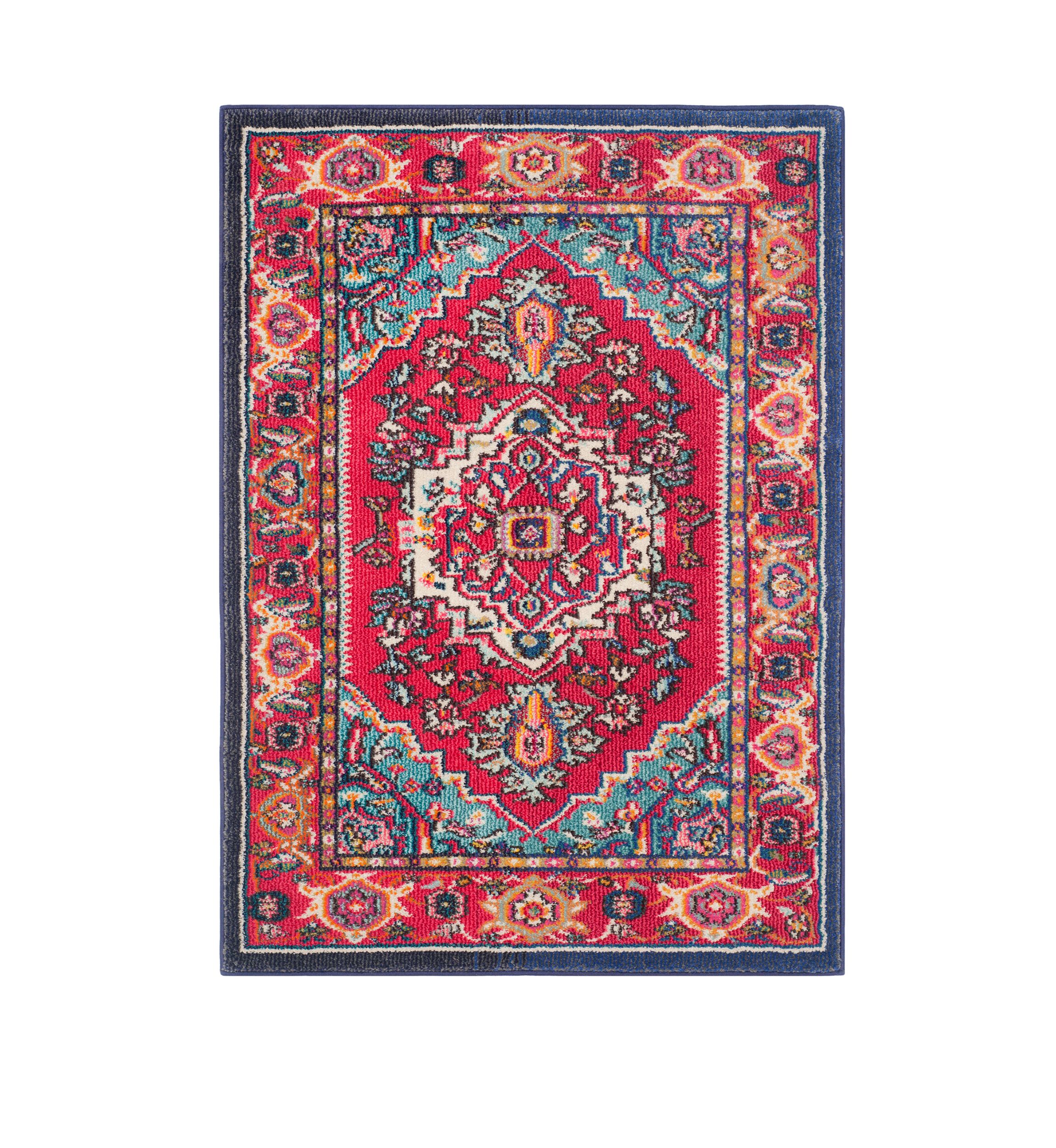 Monaco Modern Oriental Medallion Area Rug Collection
