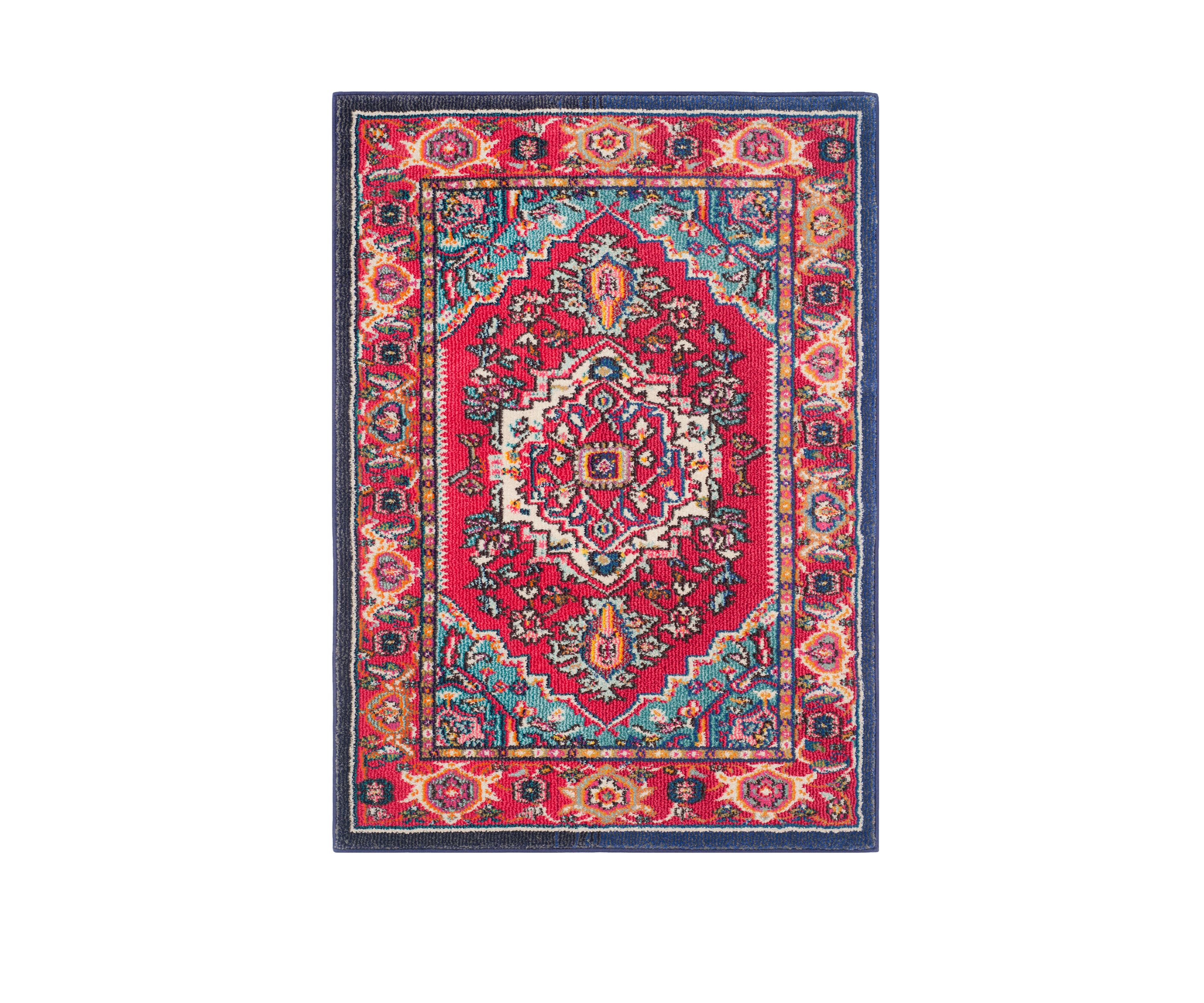 Monaco Modern Oriental Medallion Area Rug Collection