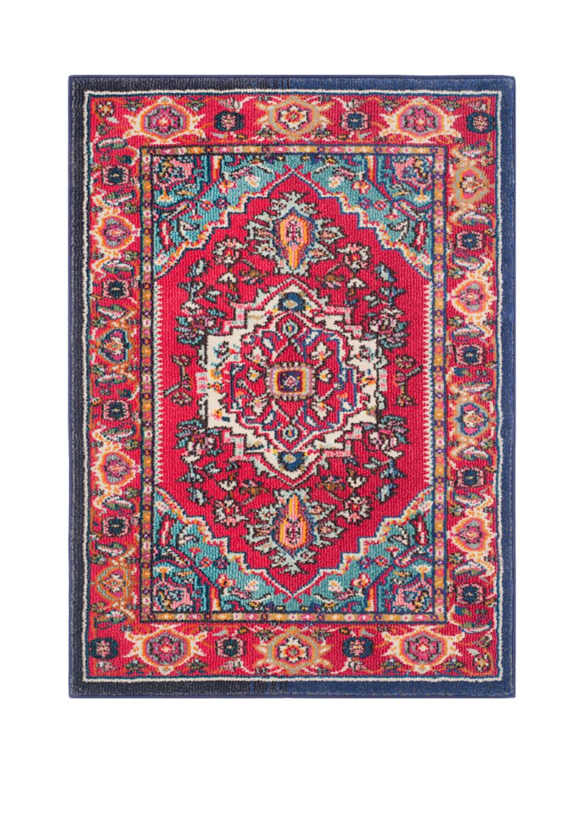 Monaco Modern Oriental Medallion Area Rug Collection