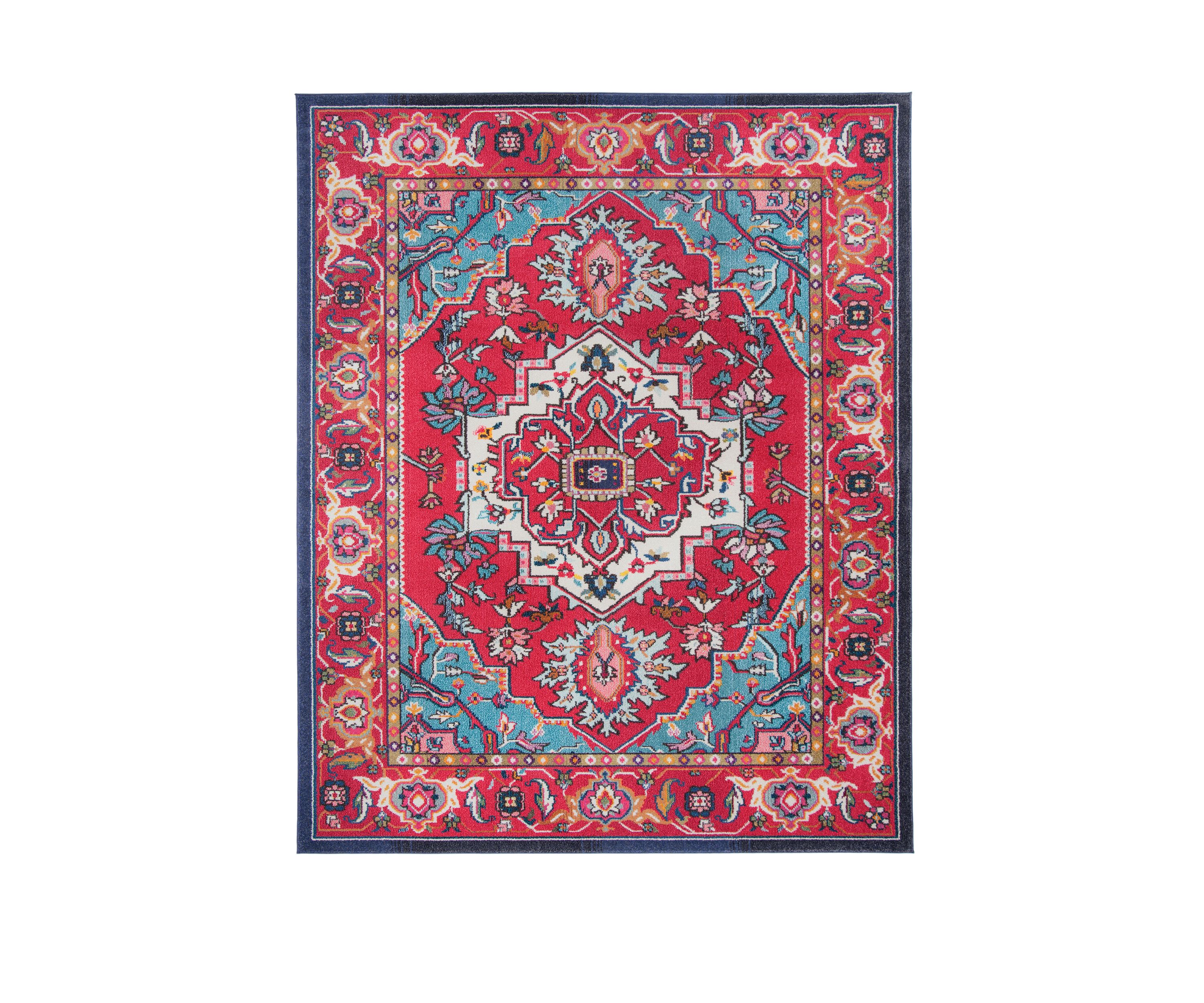 Monaco Modern Oriental Medallion Area Rug Collection
