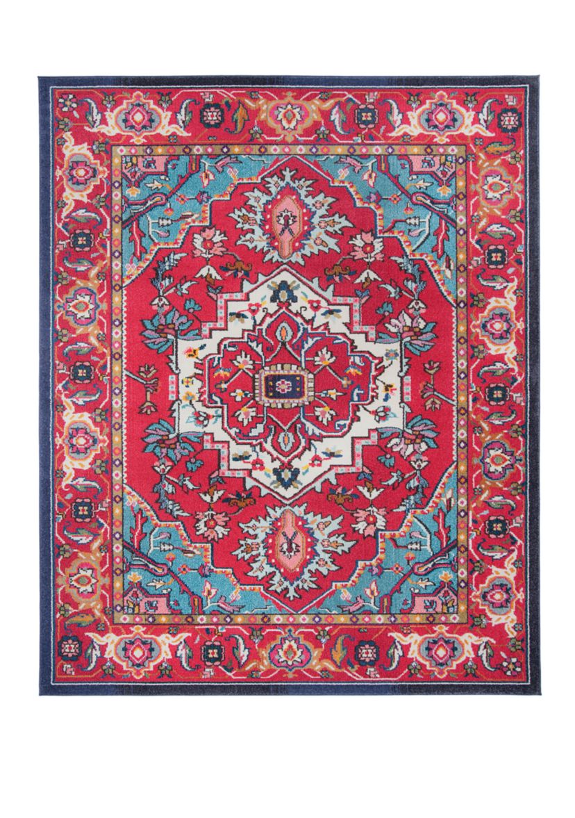 Monaco Modern Oriental Medallion Area Rug Collection