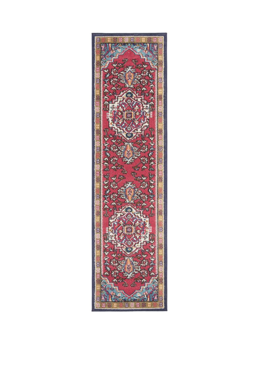 Monaco Modern Oriental Medallion Area Rug Collection