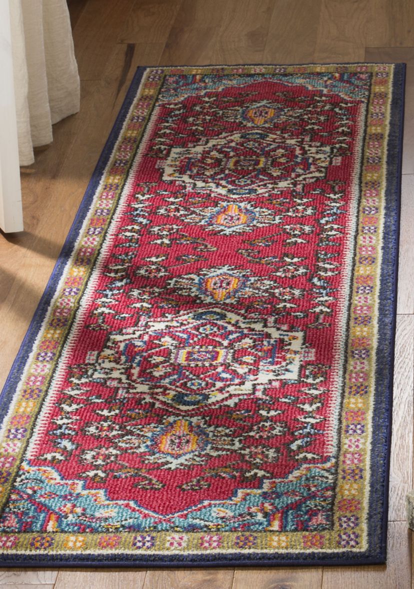 Monaco Modern Oriental Medallion Area Rug Collection