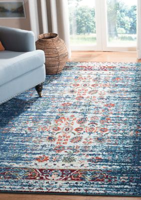 Safavieh Monaco Modern Abstract Erased Weave Area Rug Collection, 4 x 6 Rectangle