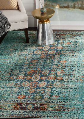 Safavieh Monaco Modern Abstract Erased Weave Area Rug Collection, 5 x 5 Square